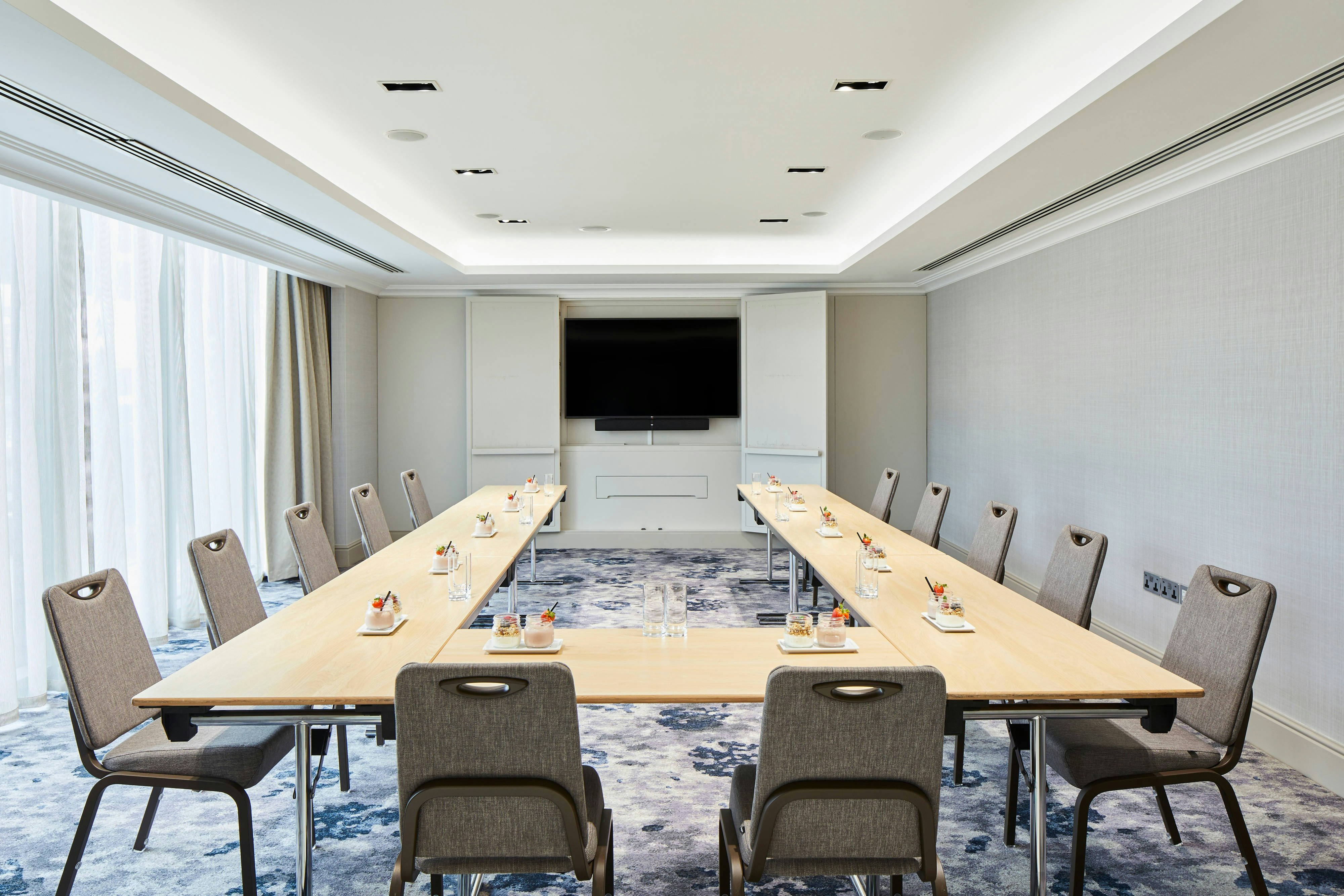 London Marriott Hotel Canary Wharf 50/62