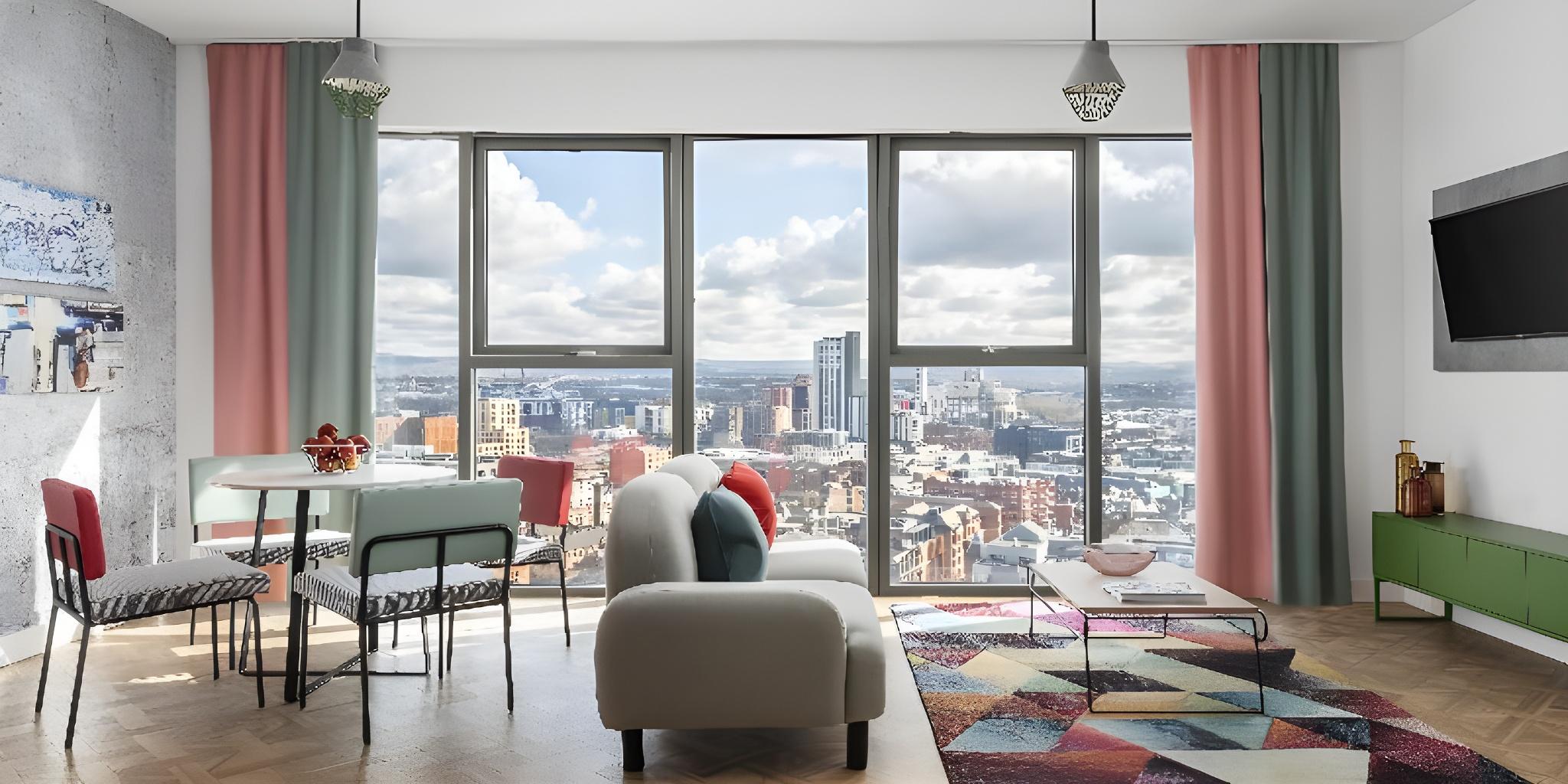 1 Bedroom, Executive, Suite, Apartment, Sofa