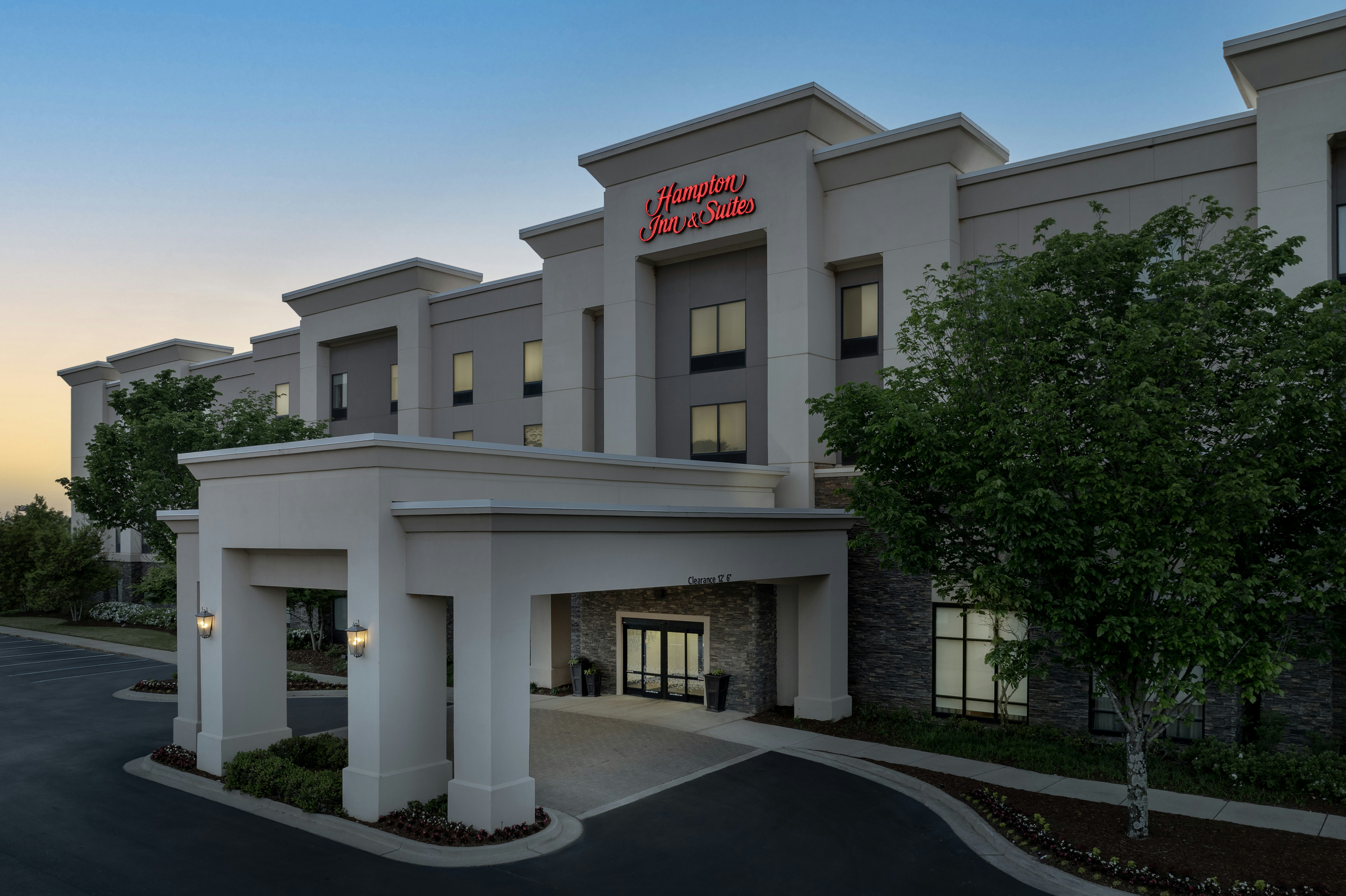 Hampton Inn And Suites Huntsville/Research Park Area 5/65