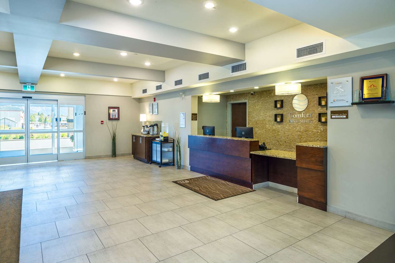 Comfort Inn & Suites Terrace 4/22