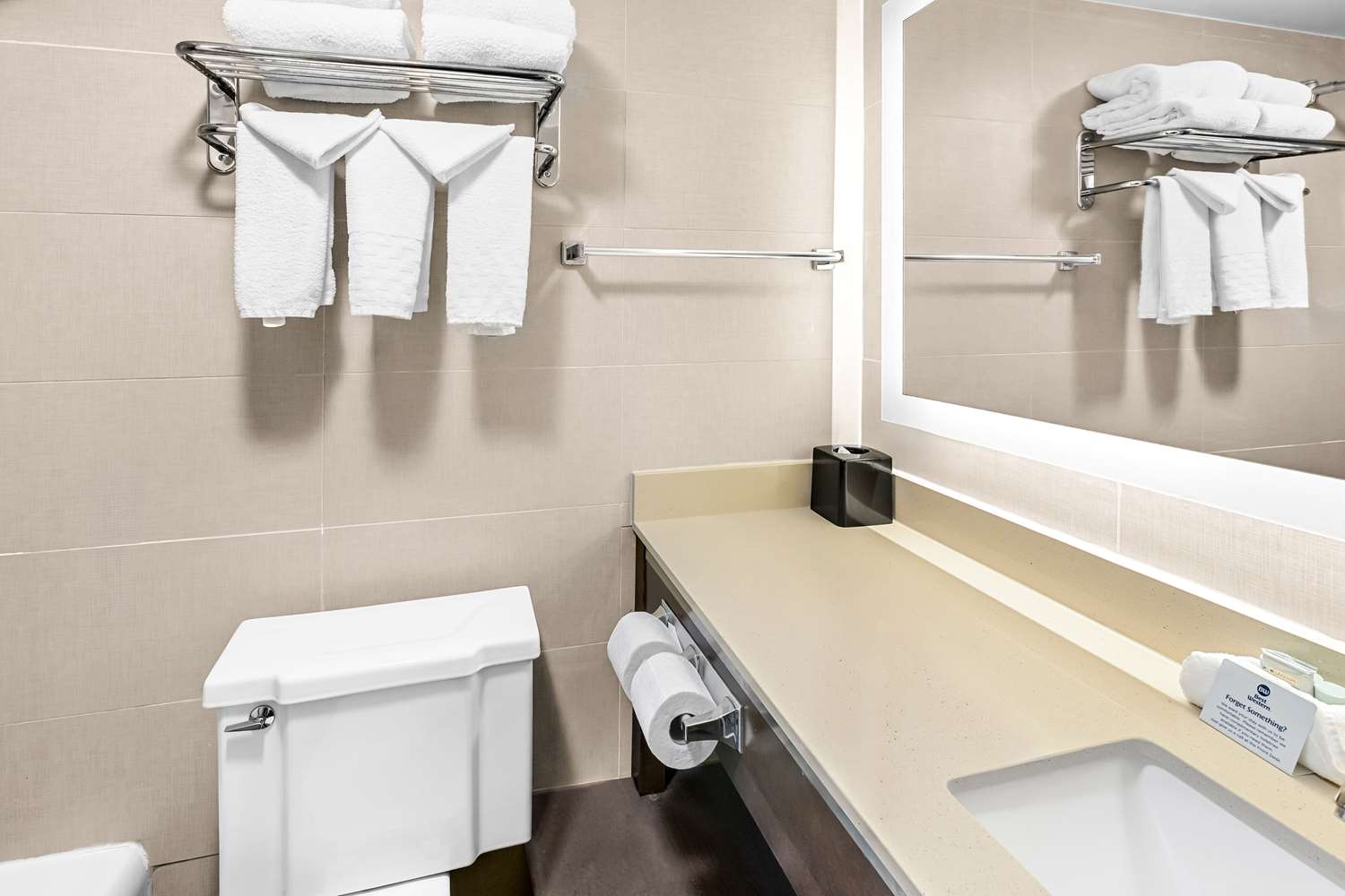 غرفة بسرير كوين لذوي الإعاقة، Best Western The Inn At Ramsey 3/3
