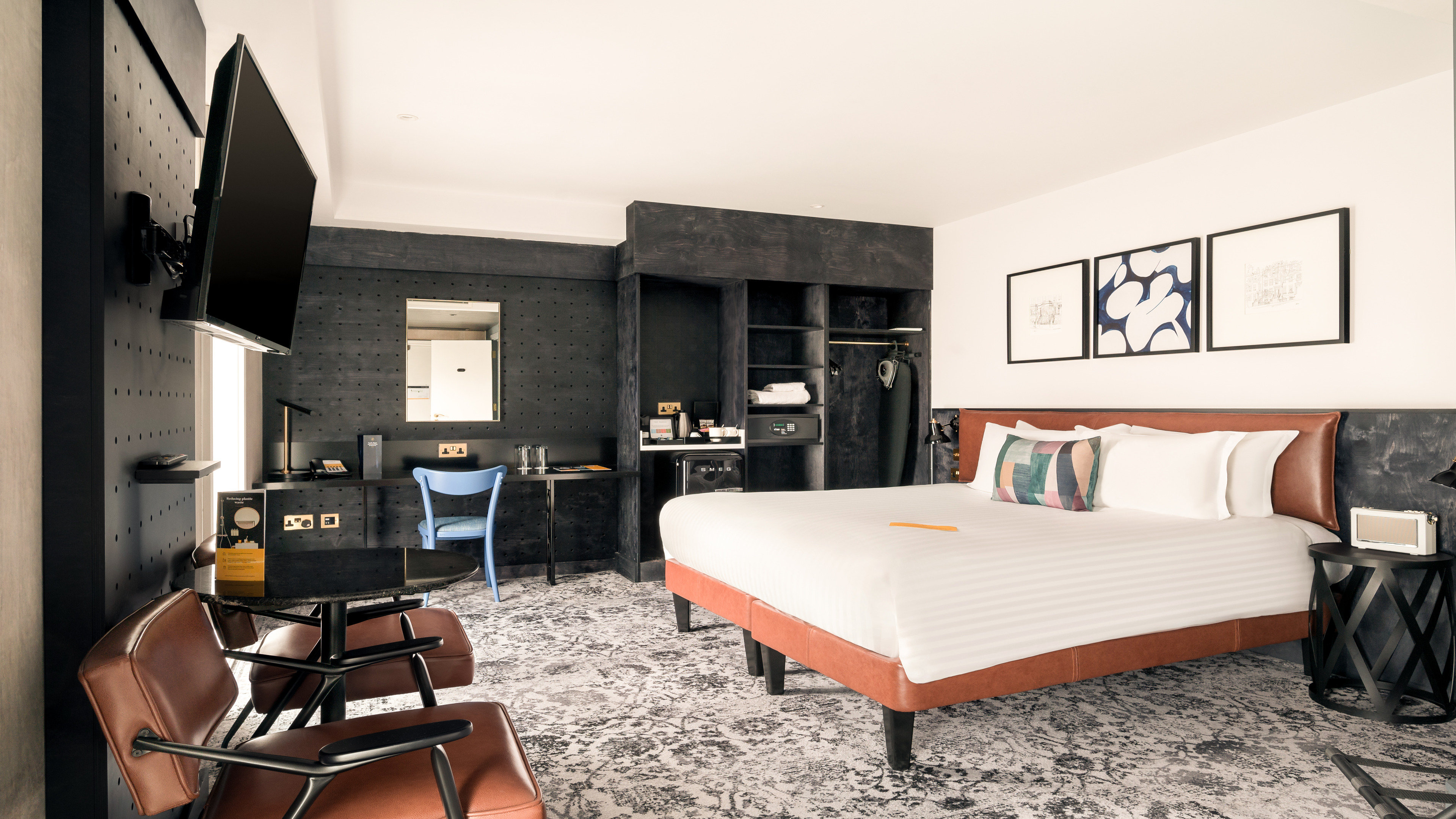 STANDARD, KING BED