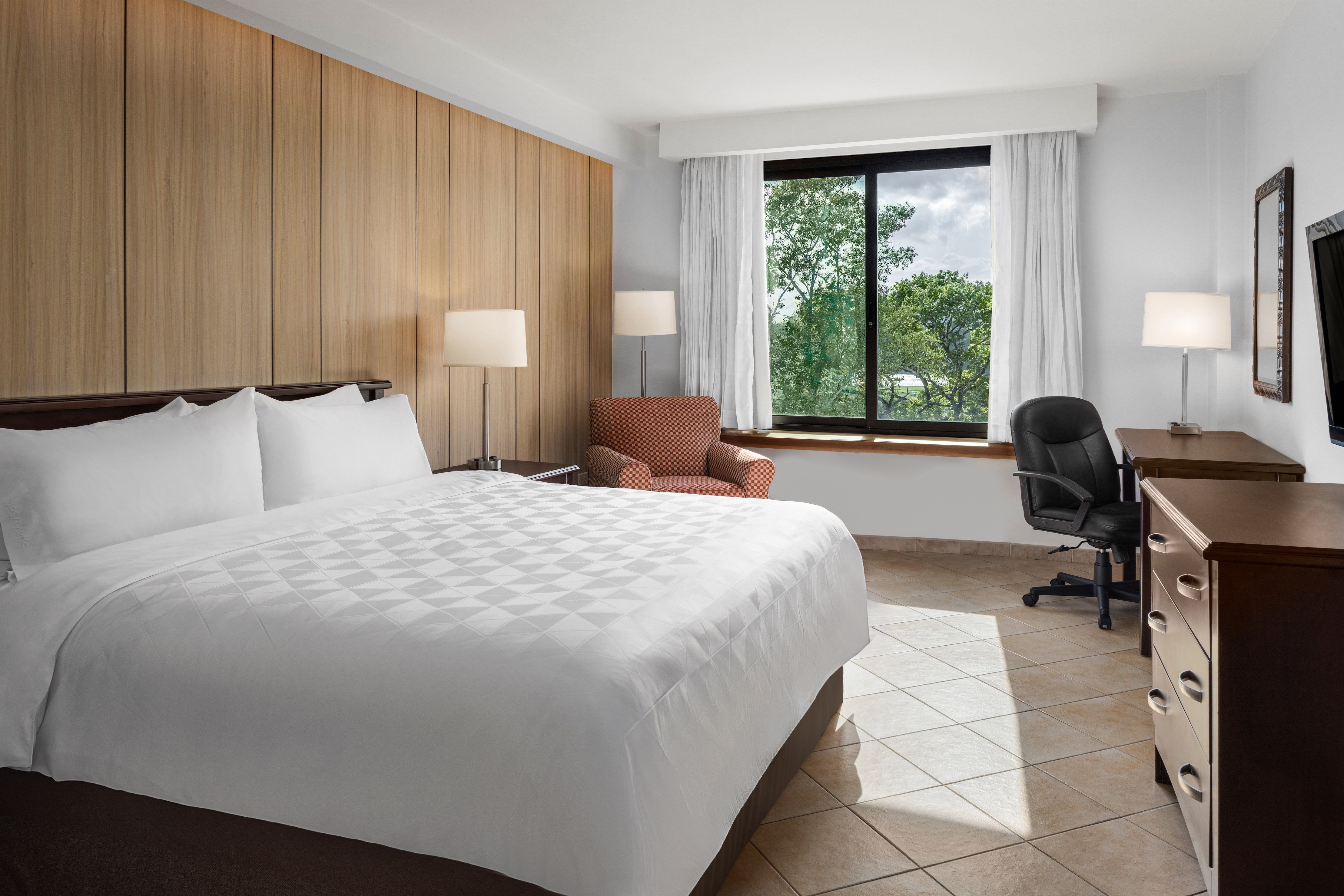 Premium, King Bed, Pool View