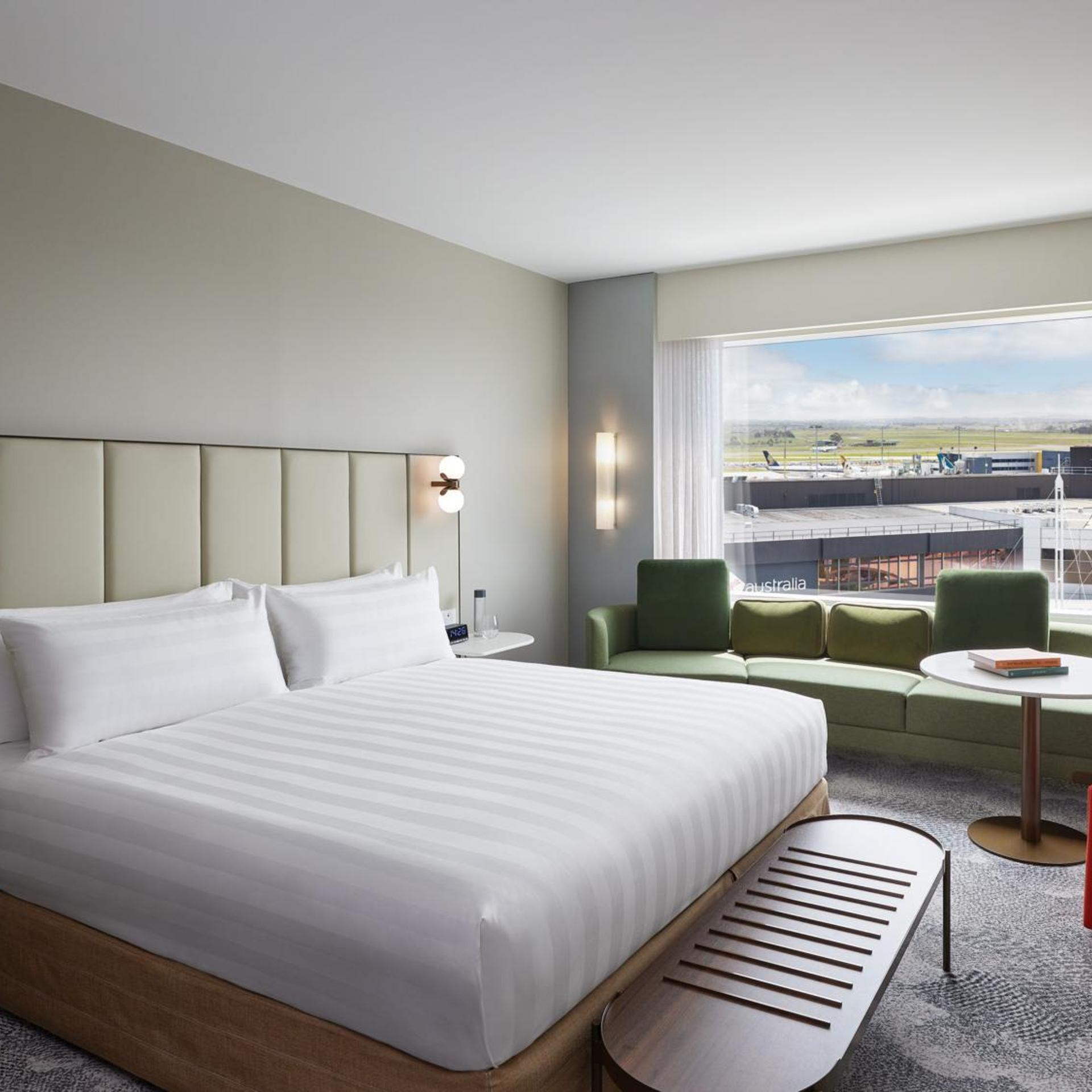 Superior, King Bed, with View