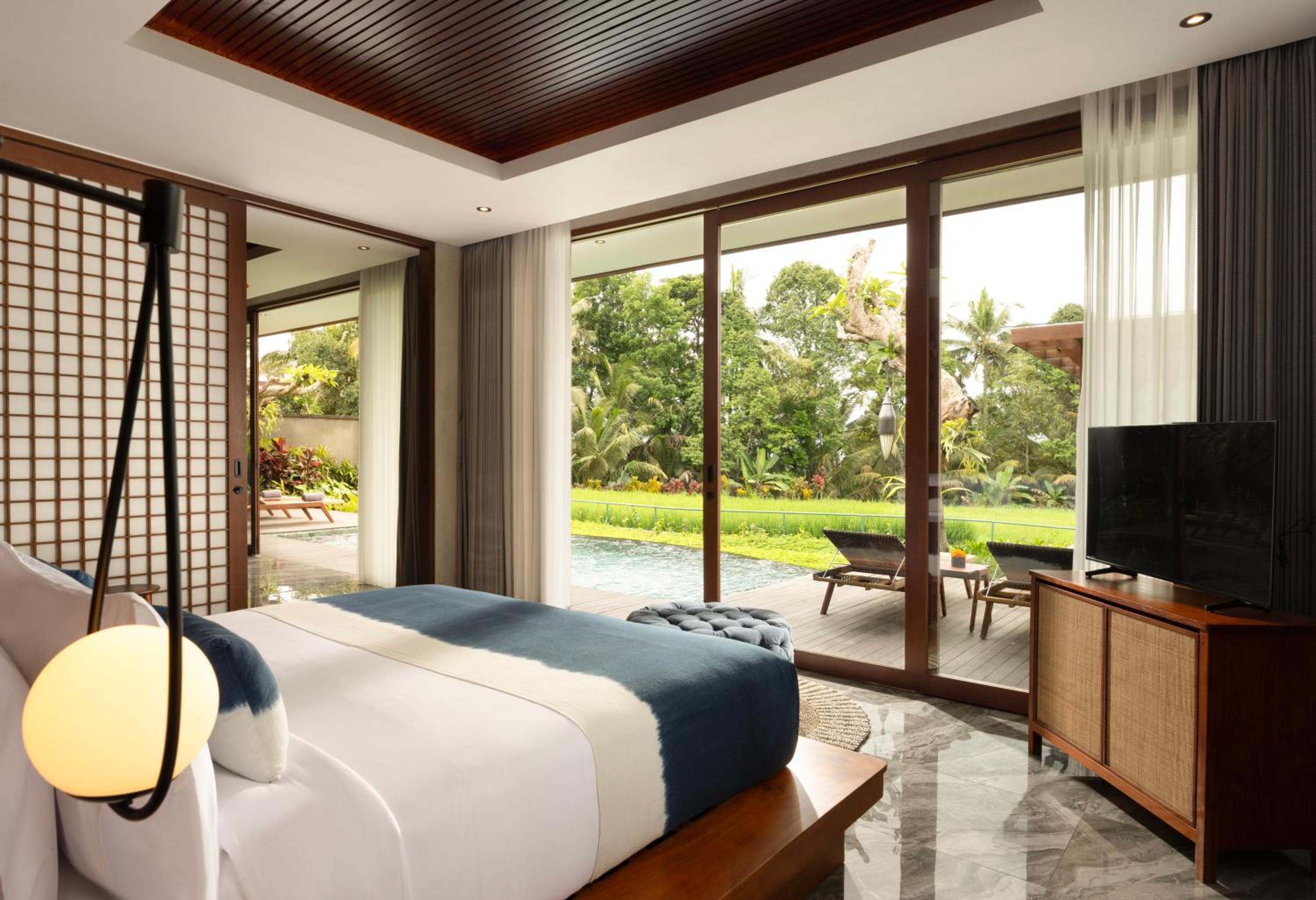 Royal, Villa, 2 King Beds, Rice Field View