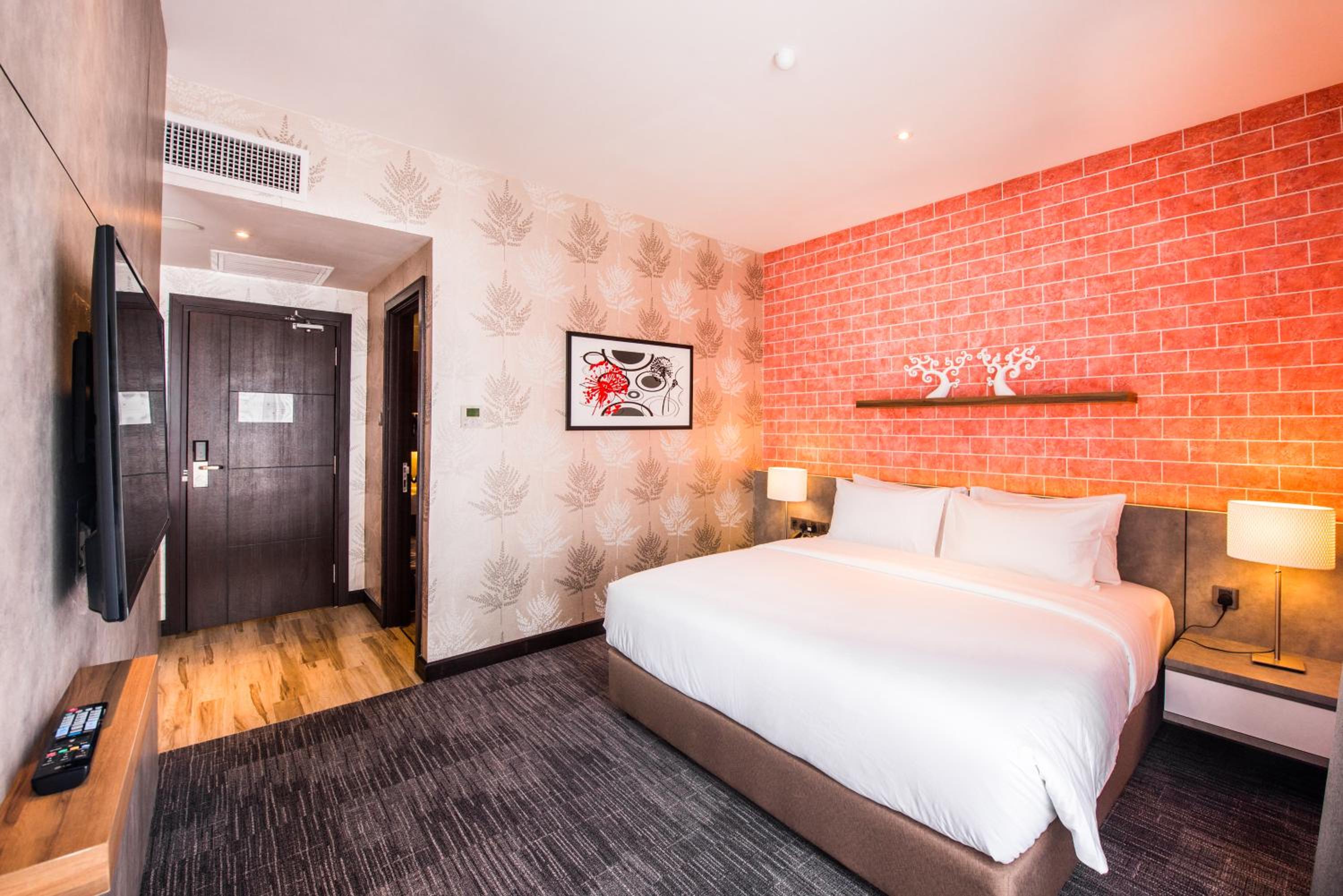 Senior, Suite, Double Bed