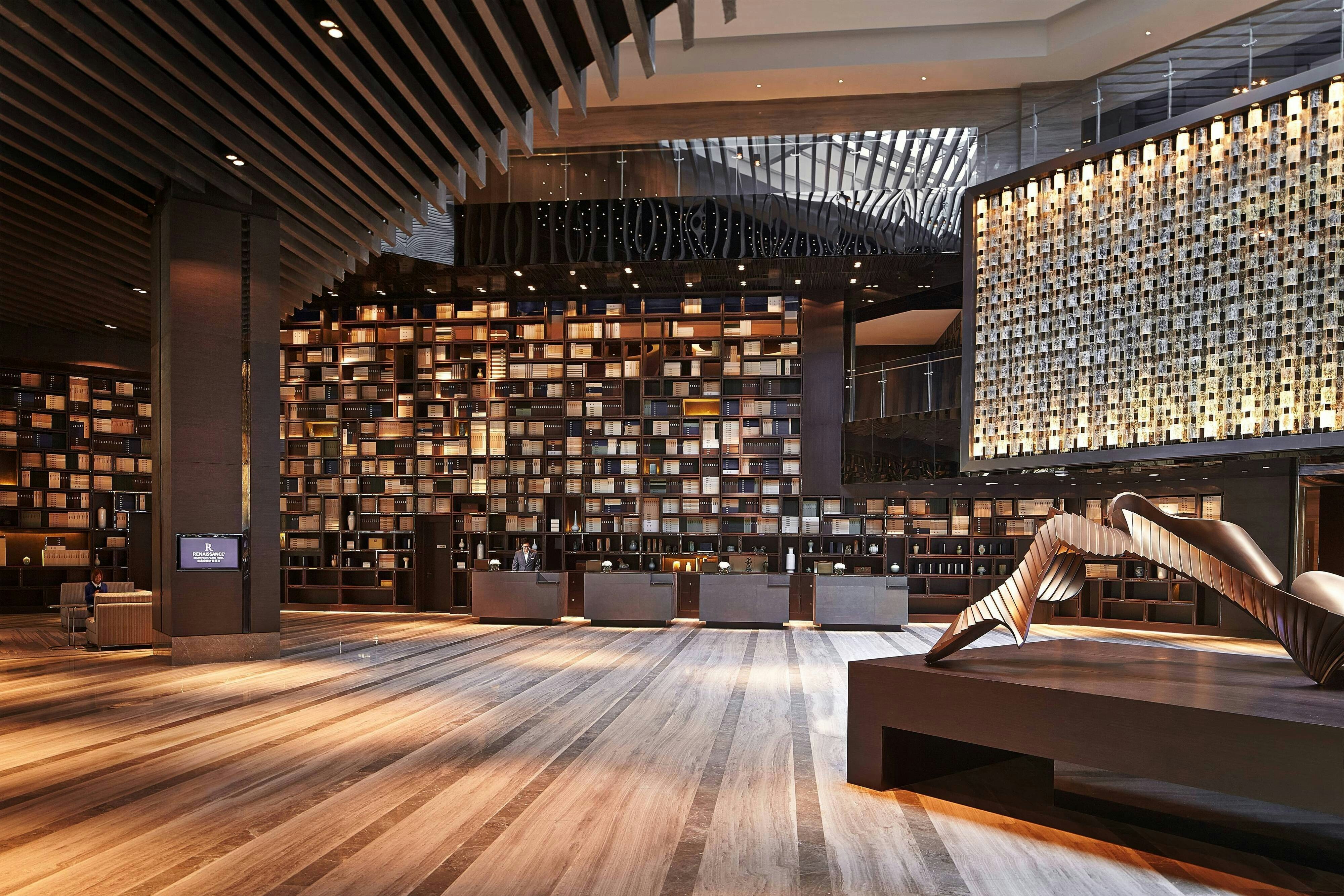 Renaissance Beijing Wangfujing Hotel 9/11