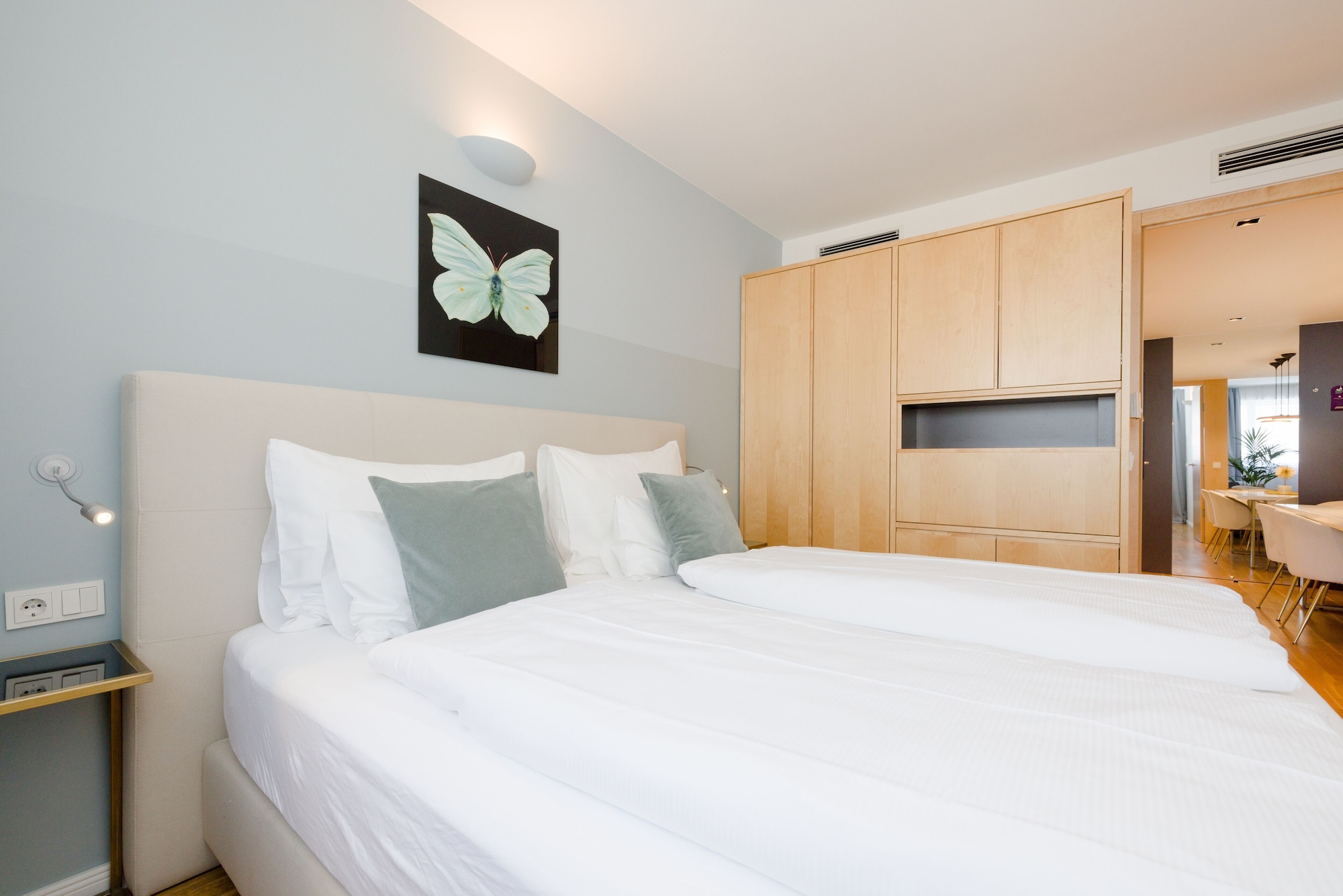 2 Bedrooms, Premium, Apartment, 3 Beds, City View, Executive Level