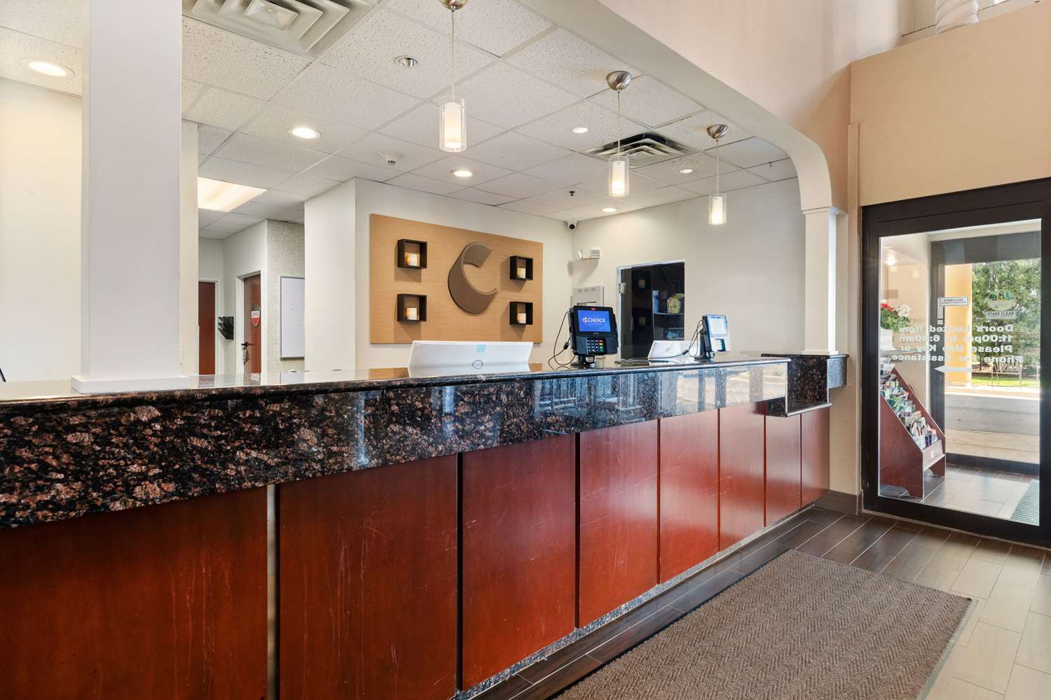 Lobby at Comfort Suites Lombard - Addison, LOMBARD - IL