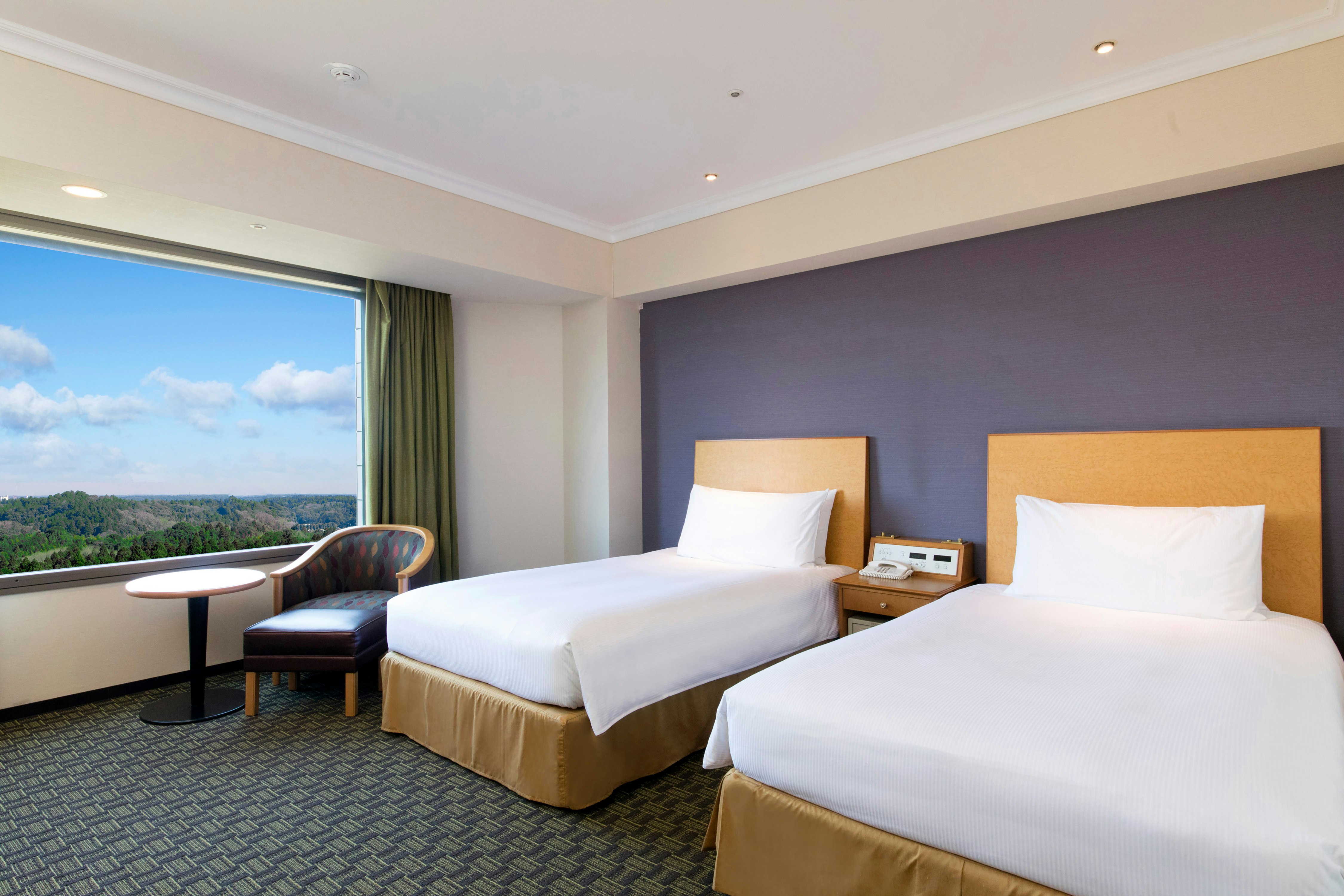 DELUXE, TWIN BEDS
