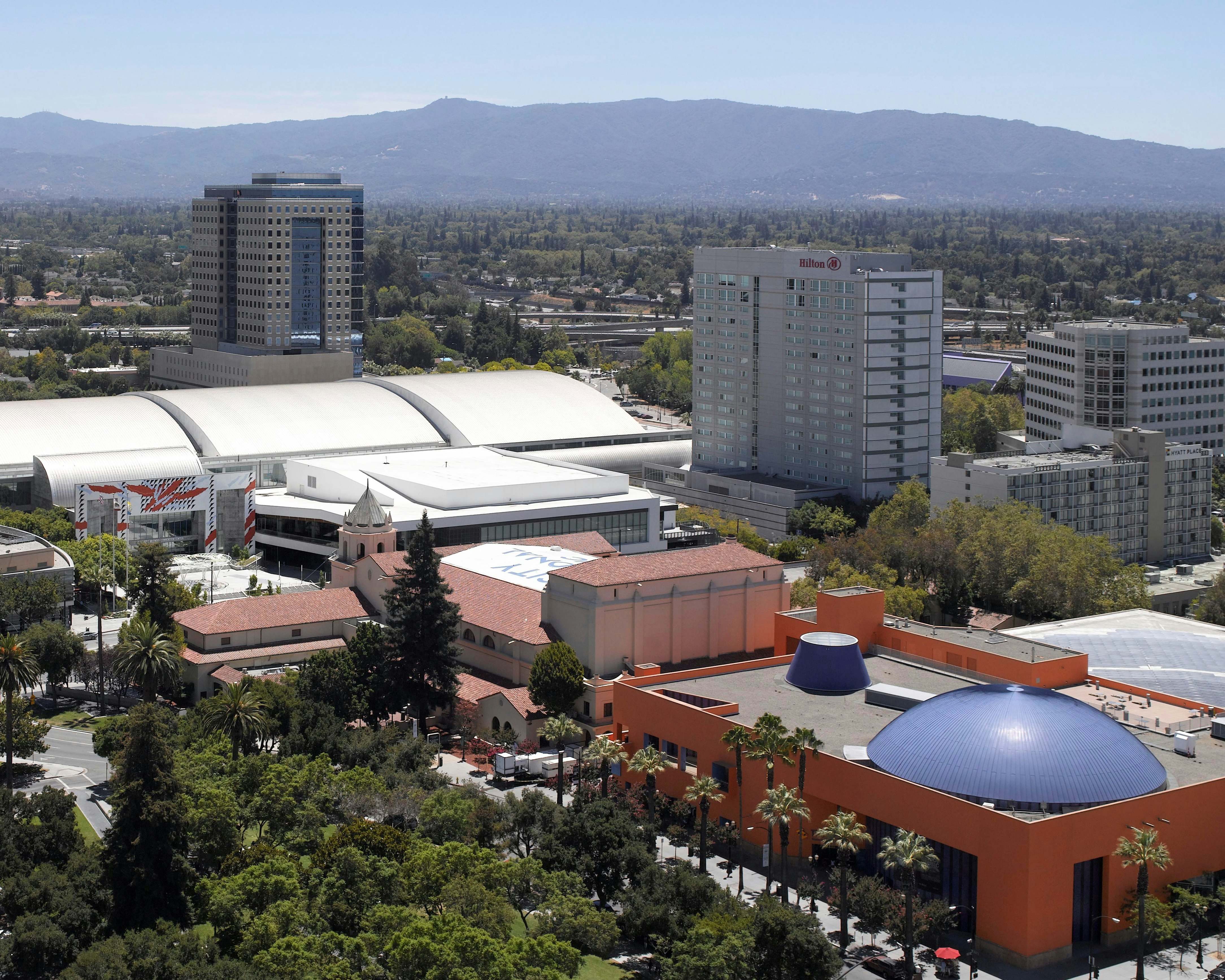 希尔顿圣何塞酒店(Hilton San Jose) 图片5