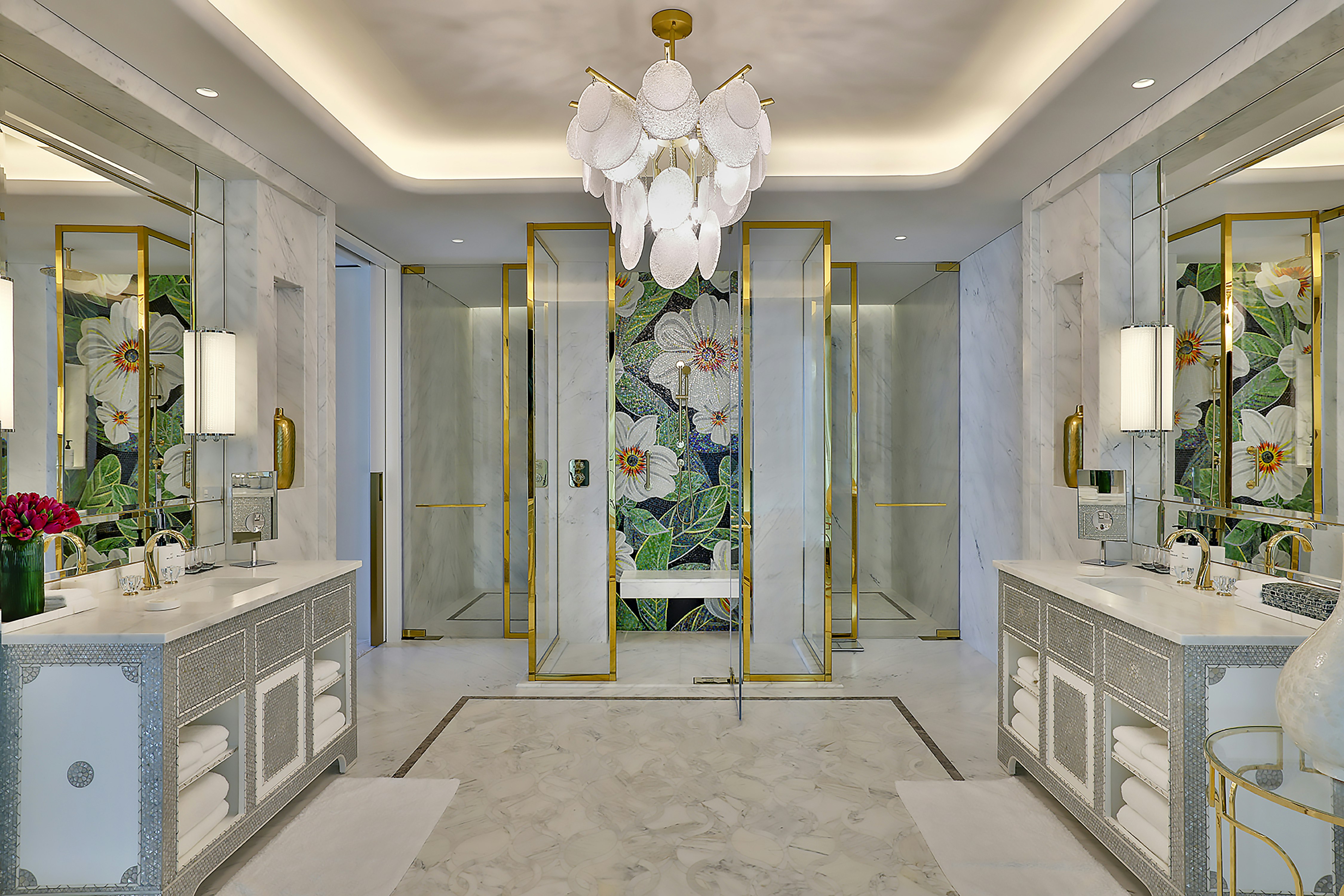Lobby at Waldorf Astoria Lusail Doha, Lusail