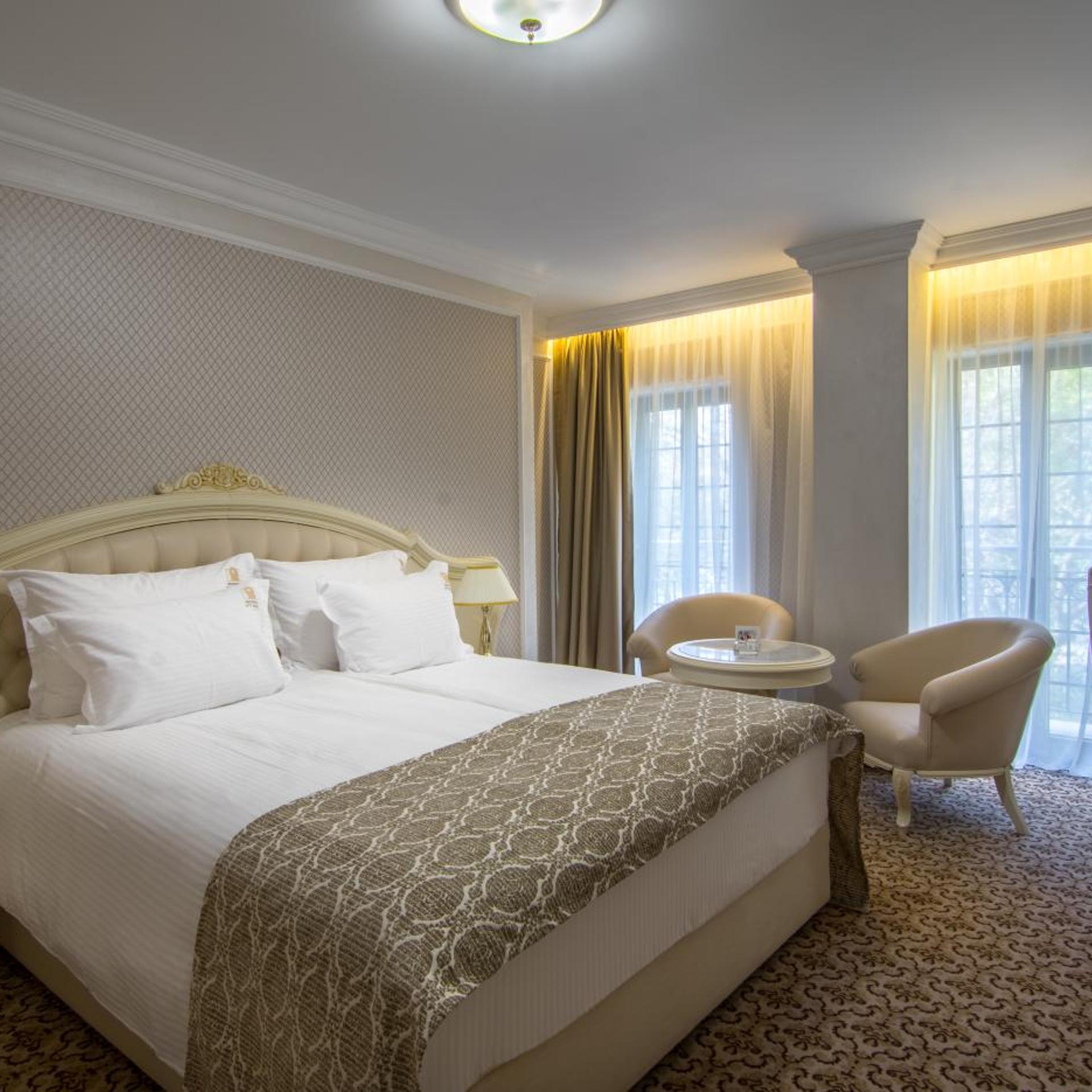 Deluxe, Double Bed, Park View, Hotel Residence City Garden 4/10