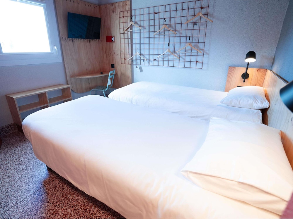 Little Pop, Twin Beds، greet hotel Montpellier Aéroport Parc des Expos 5/10