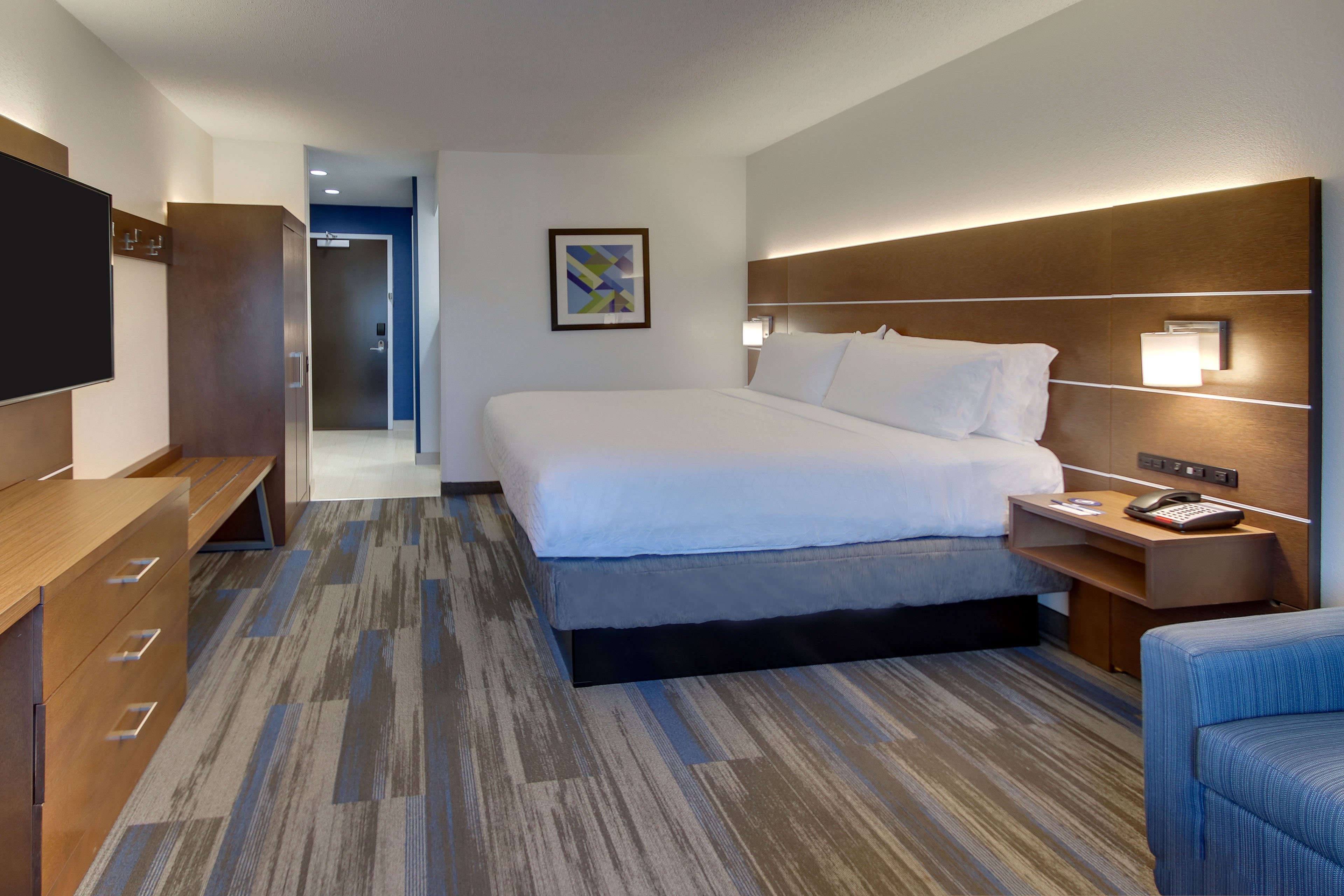 Leisure, King Bed