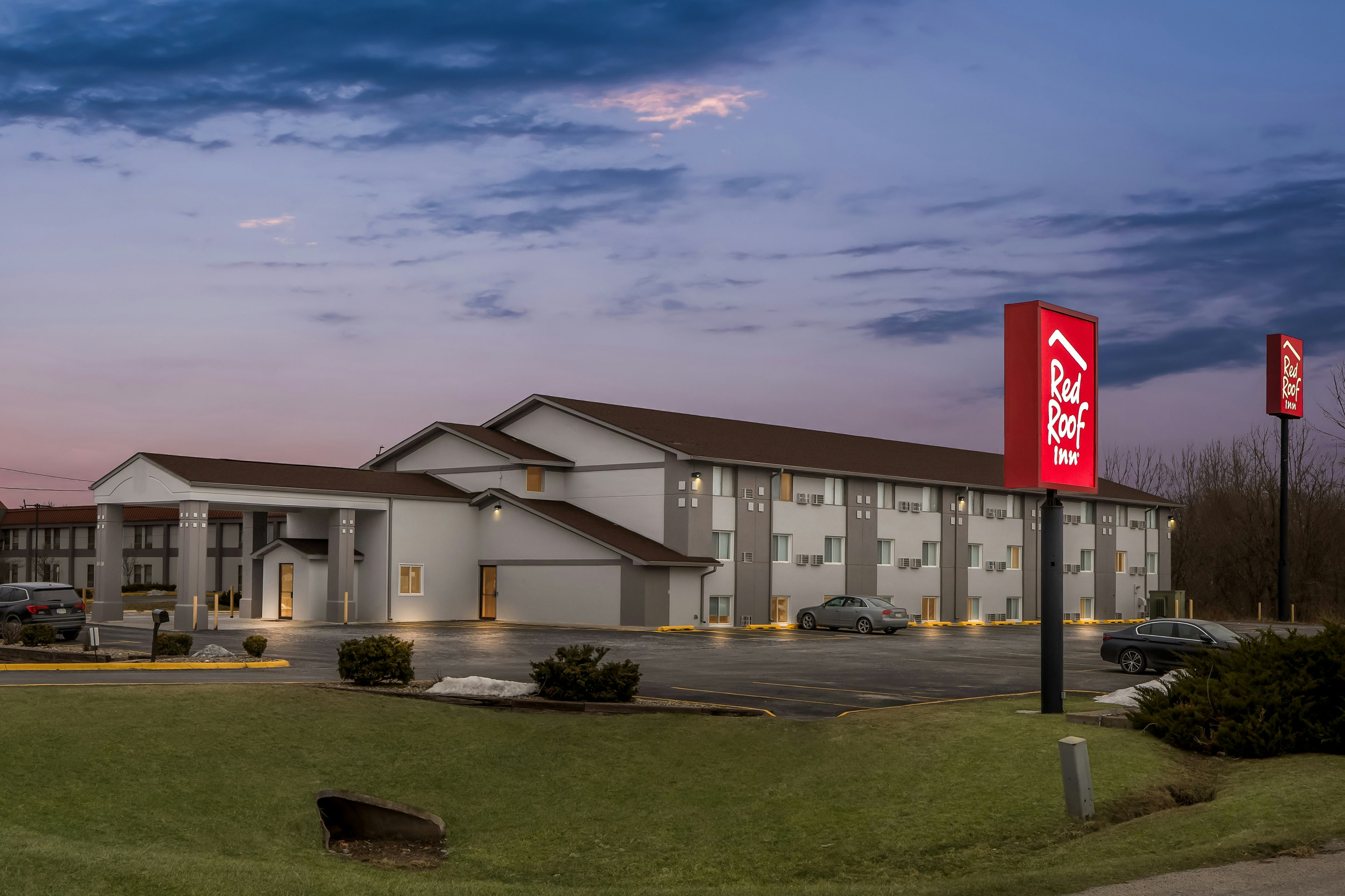 Red Roof Inn Ames 4/35