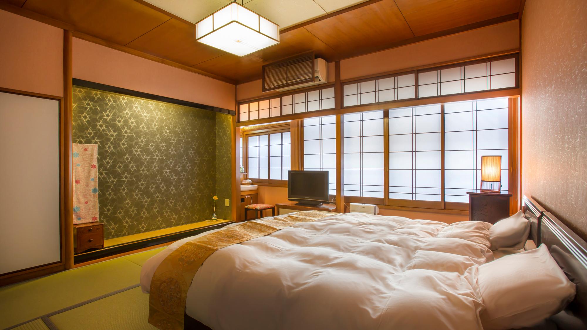 Japanese Western, Standard, Twin Beds, Tatami