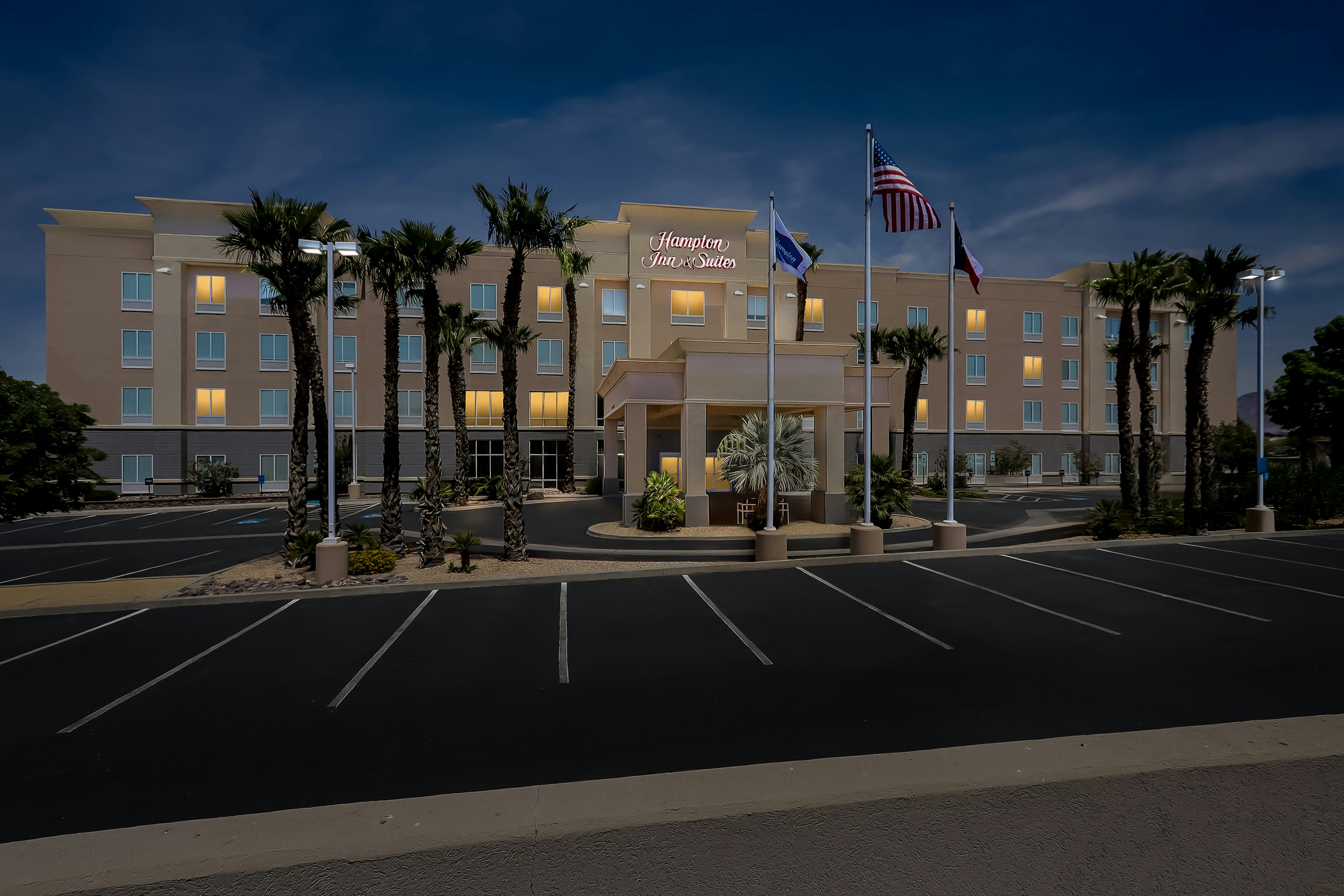 Hampton Inn Suites el Paso West 66/67