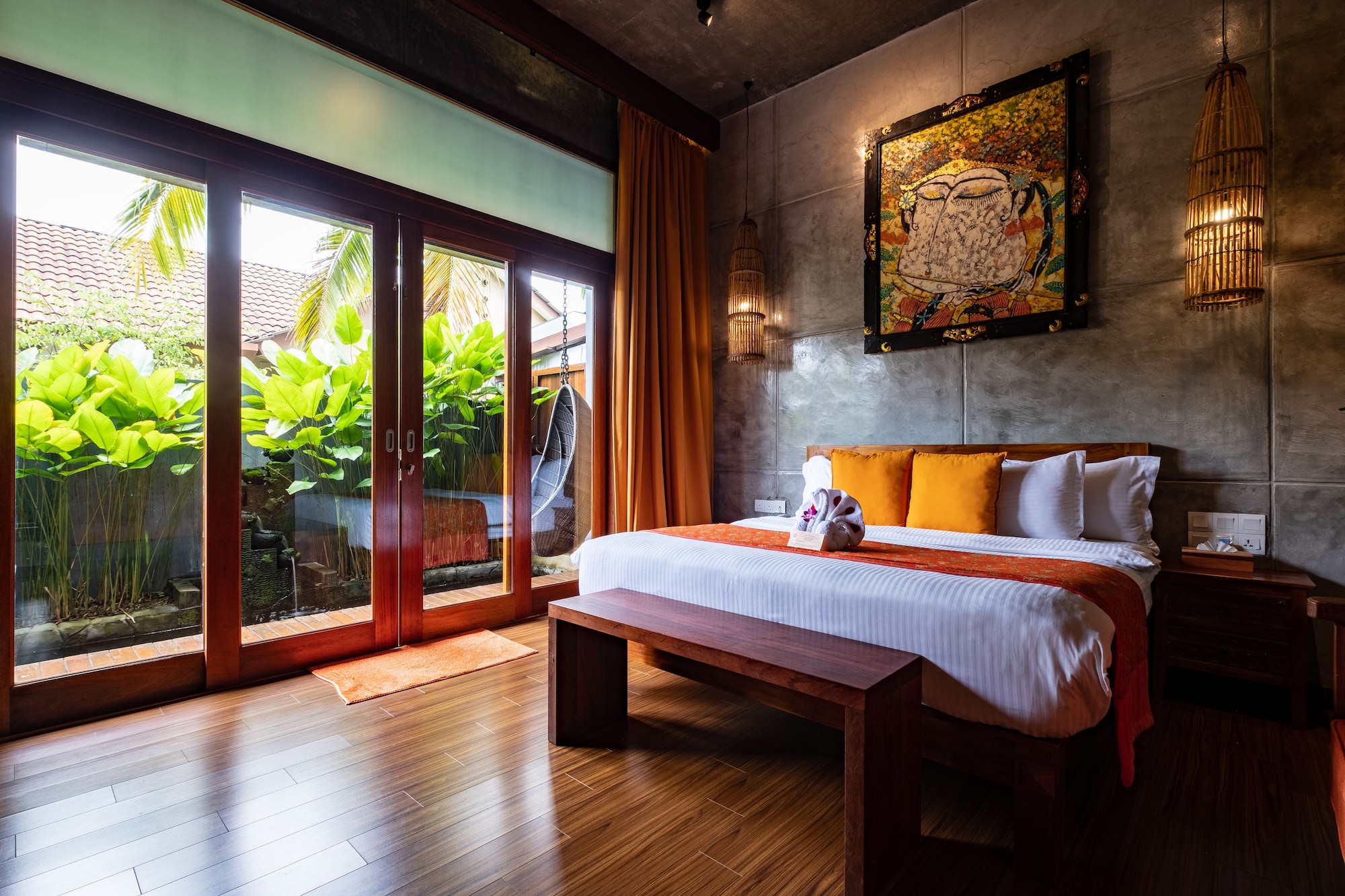 SUPERIOR, DOUBLE BED, GARDEN VIEW, BATHTUB