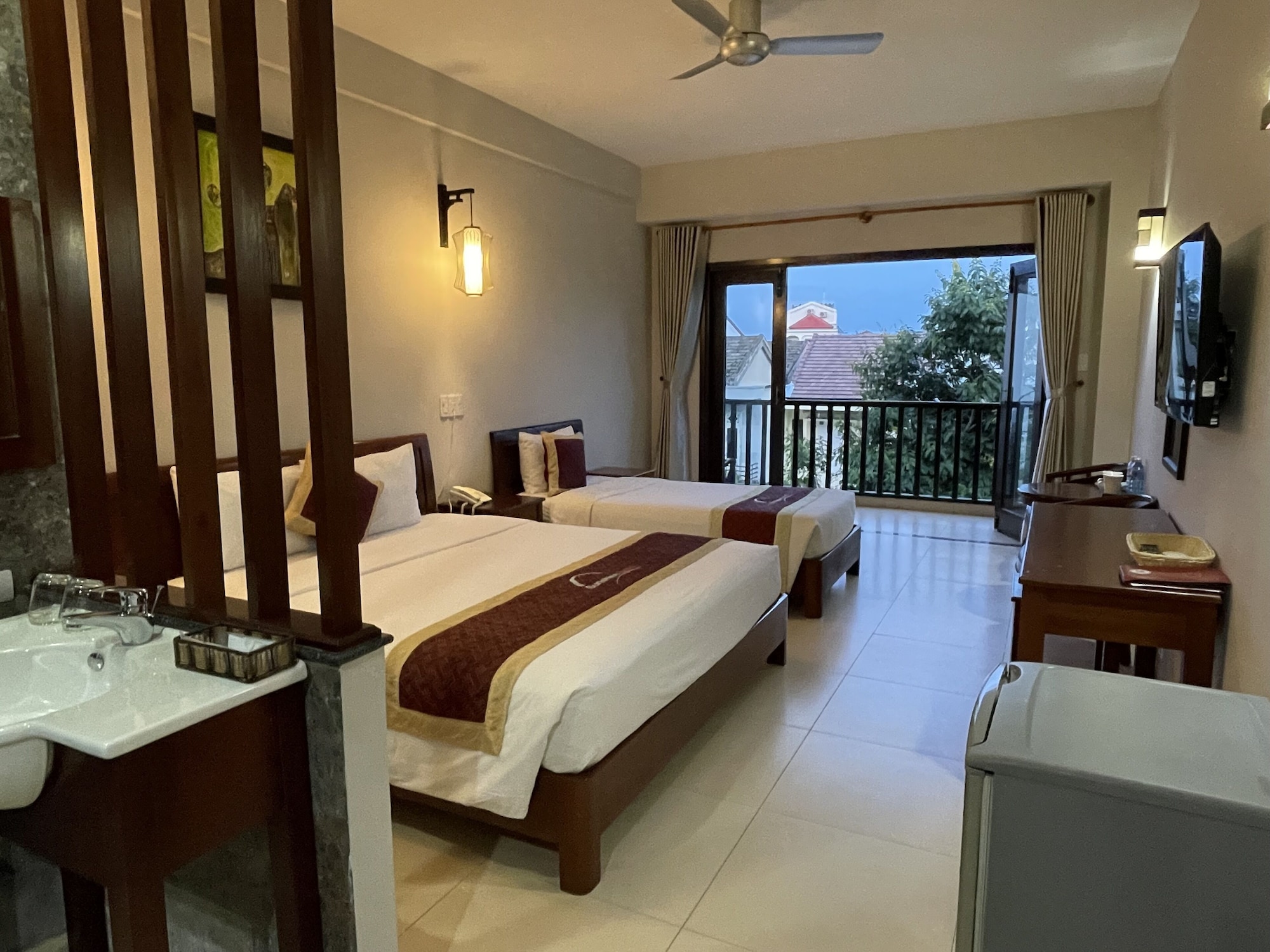 rooms
