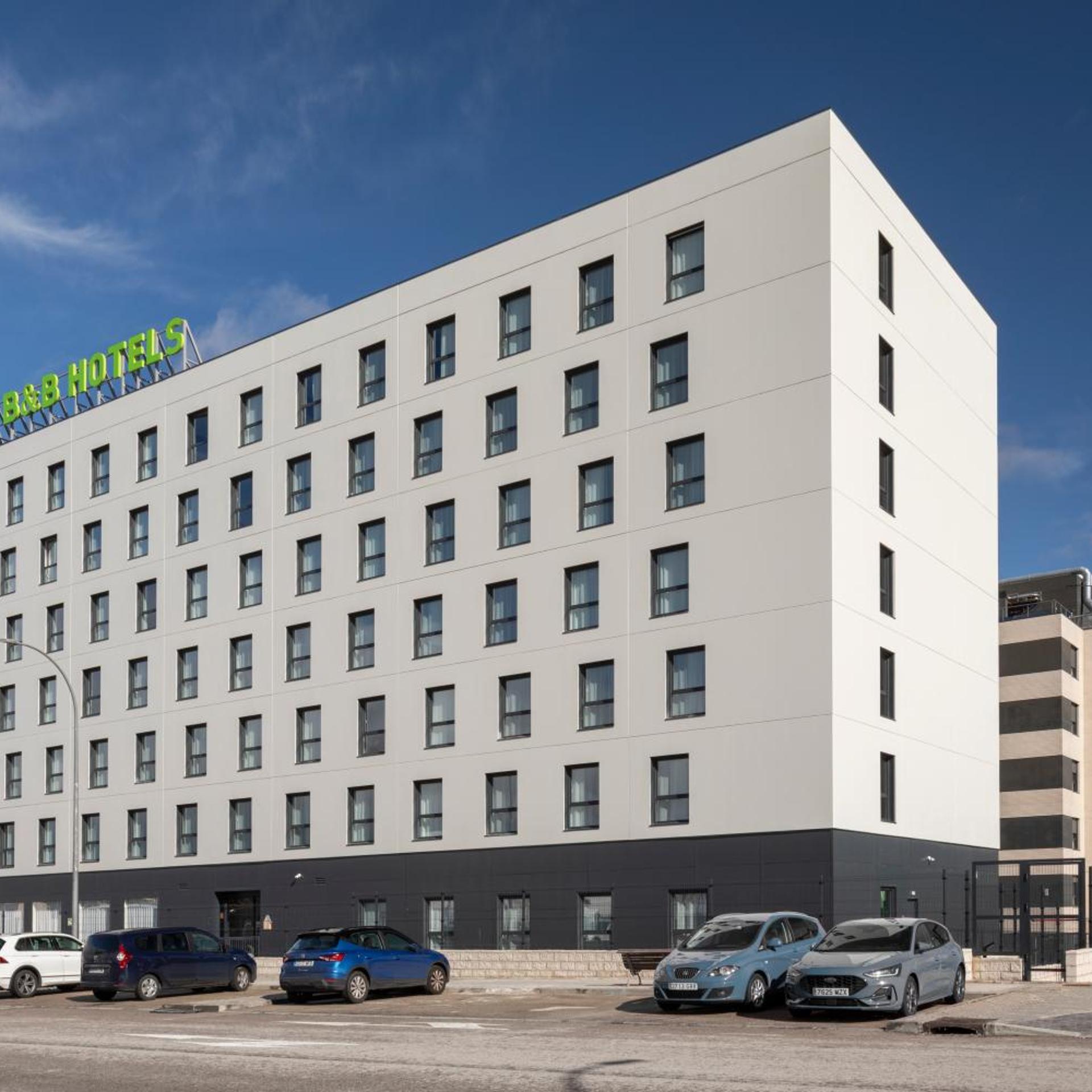 B&B HOTEL Madrid Vallecas La Gavia 31/33