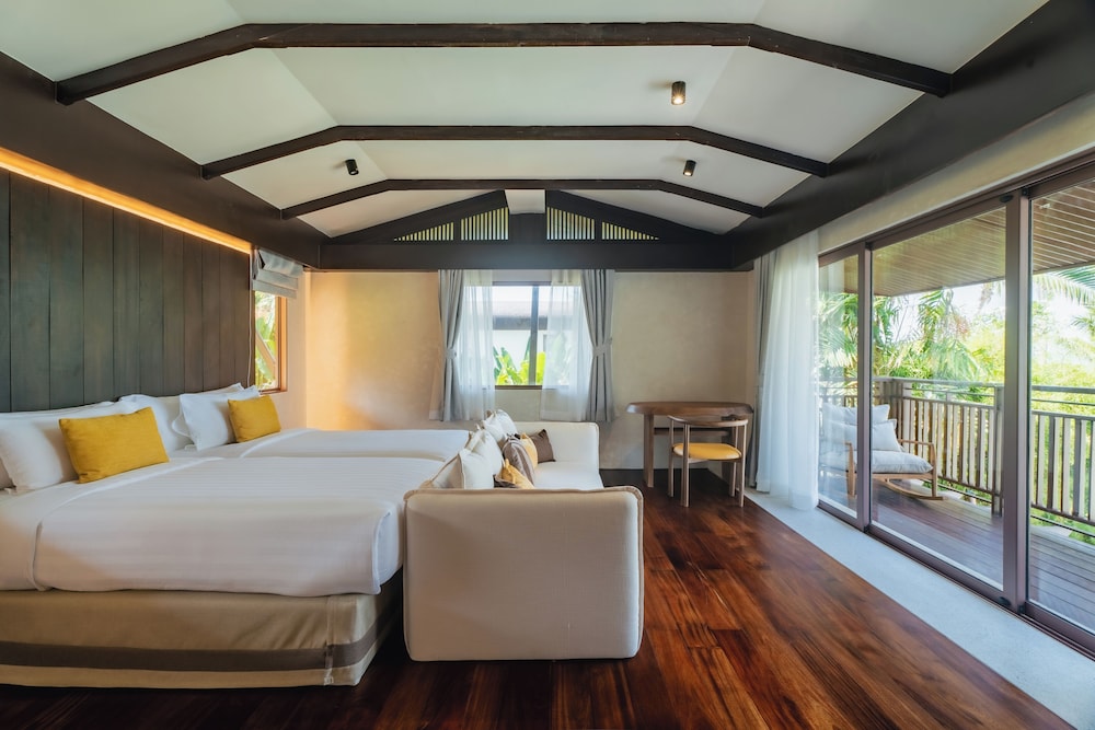 3 Bedrooms, Grand, Luxury, Villa, 2 King Beds, Beach Front, Private Pool، Barcelo Coconut Island 4/8