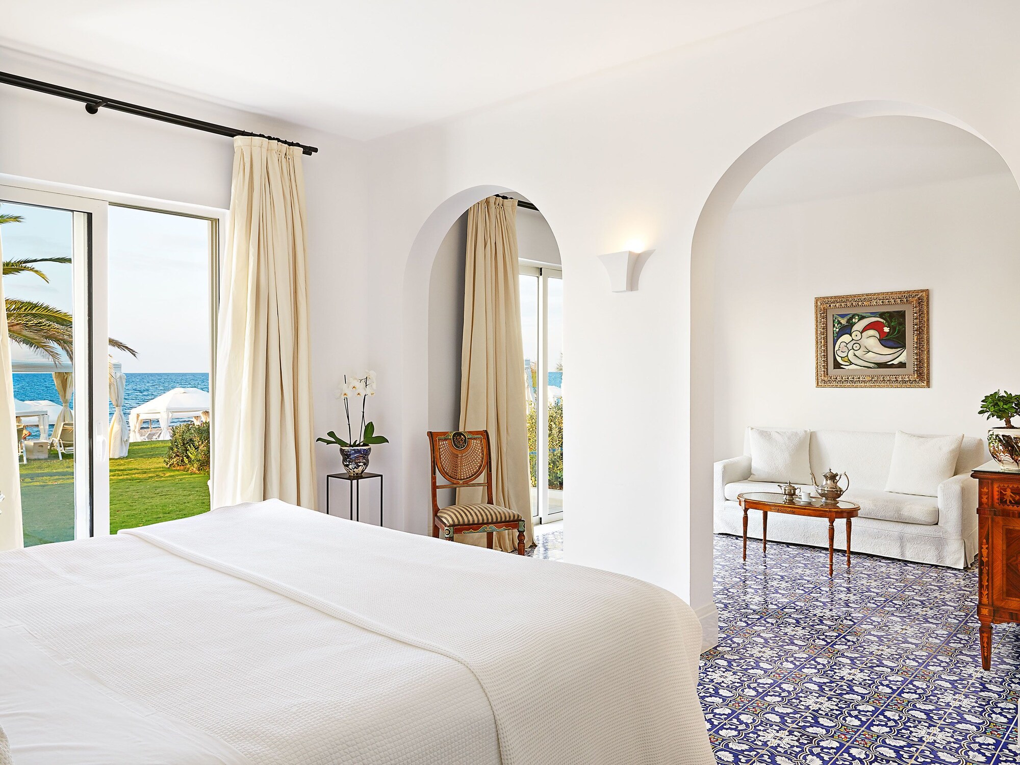 2 Bedrooms, Beach Villa, 2 King Beds, Sea Front, Sofa