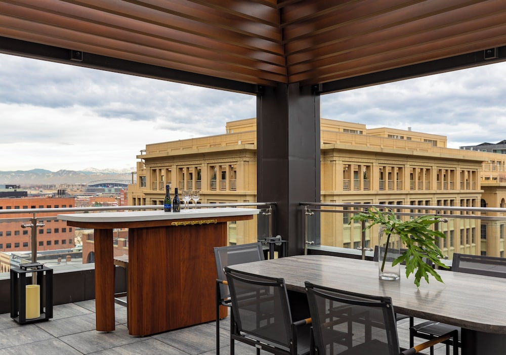 Thompson Denver, part of Hyatt 39/50