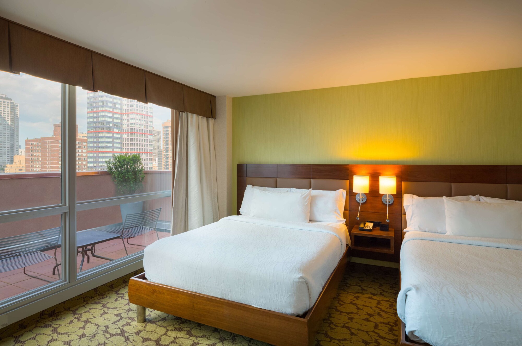 rooms
