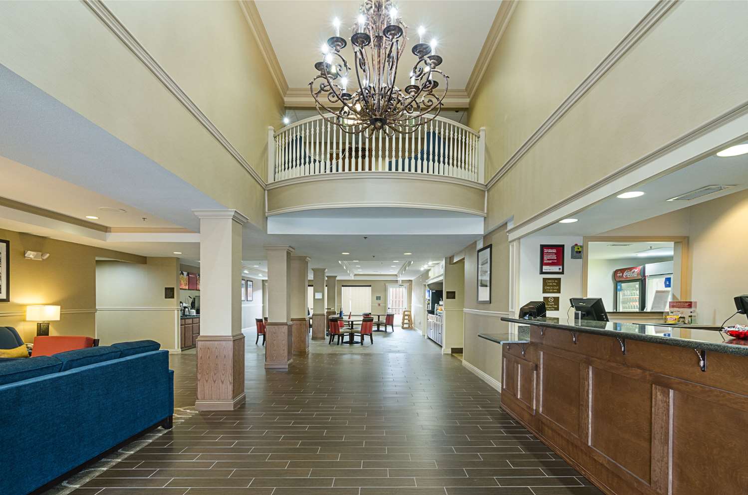 Quality Suites Springdale West I-49 1/19