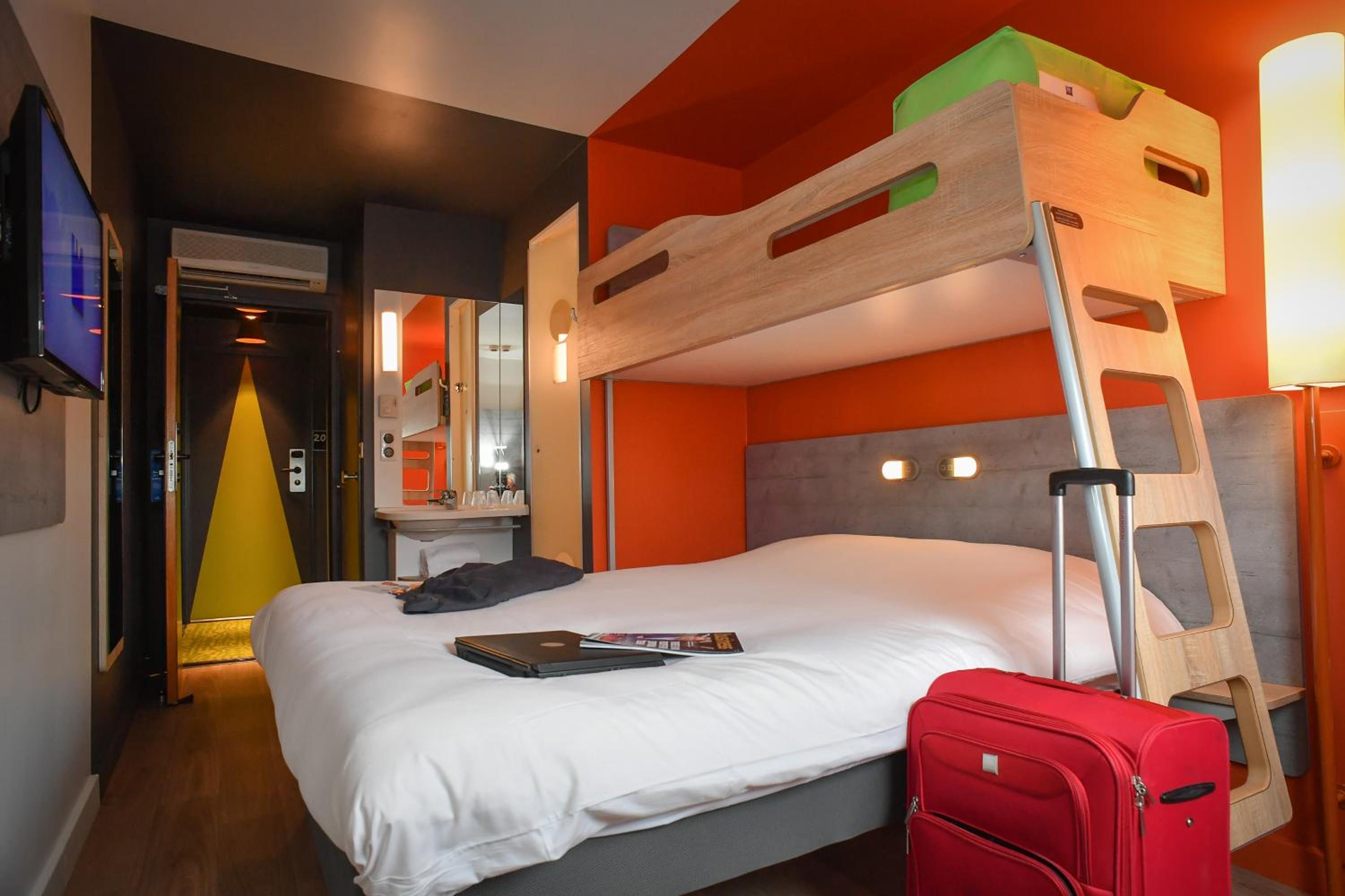 غرفة ثلاثية، Ibis Budget Saint Lo 5/10