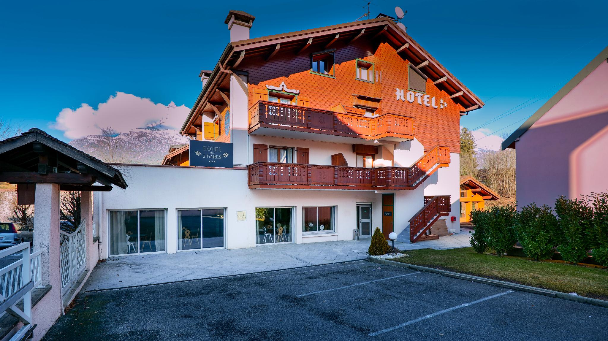 Hotel des 2 Gares 5/31