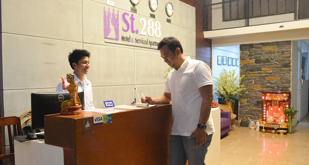 St. 288 Hotel Apartment &amp; Hotel Service 6/28