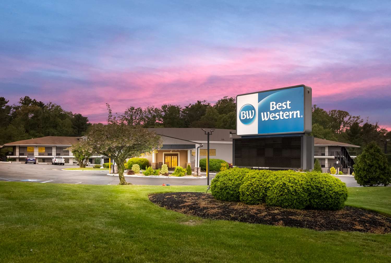 Best Western Bordentown Inn 5/46
