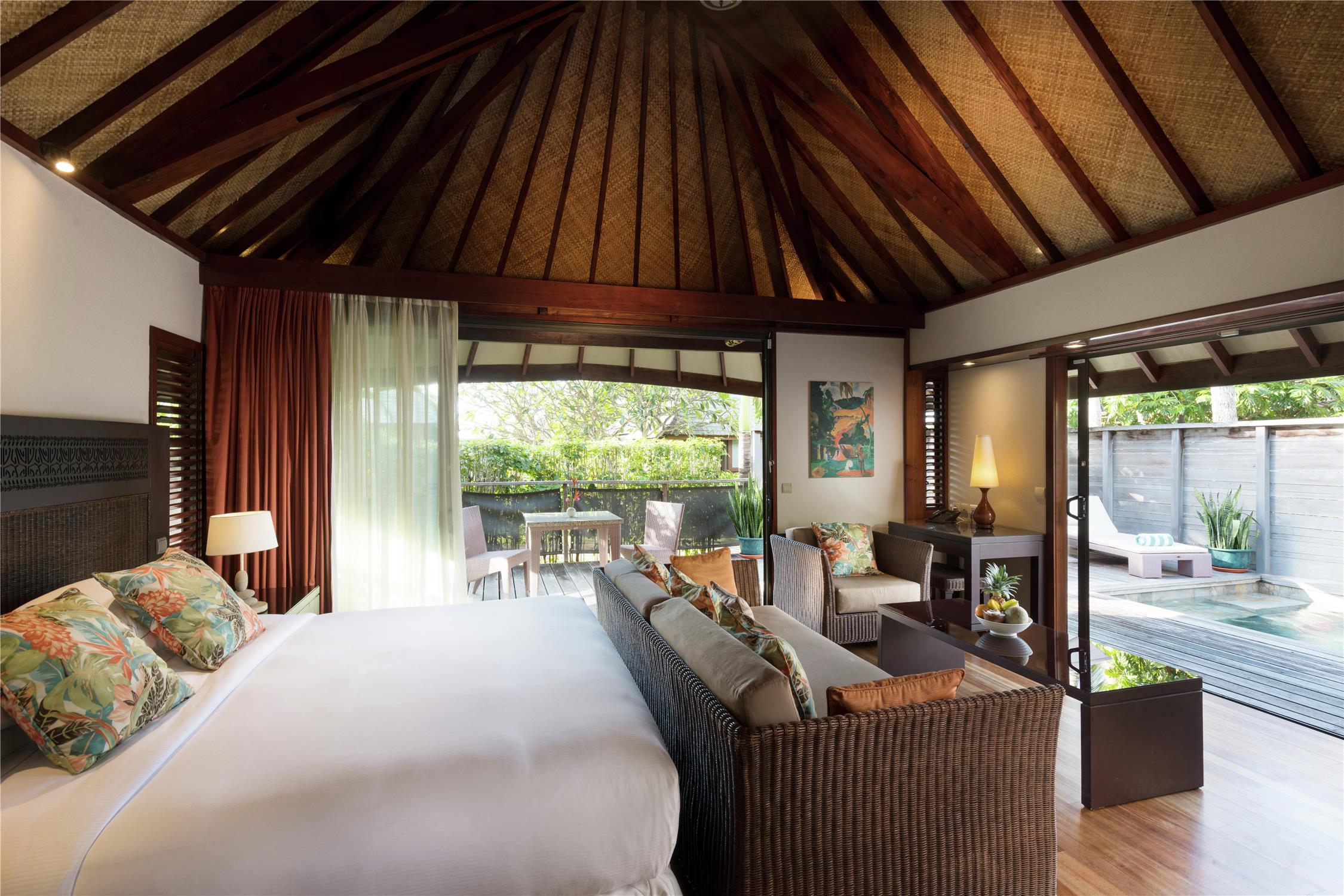 Garden, Deluxe, Bungalow, King Bed, Private Pool