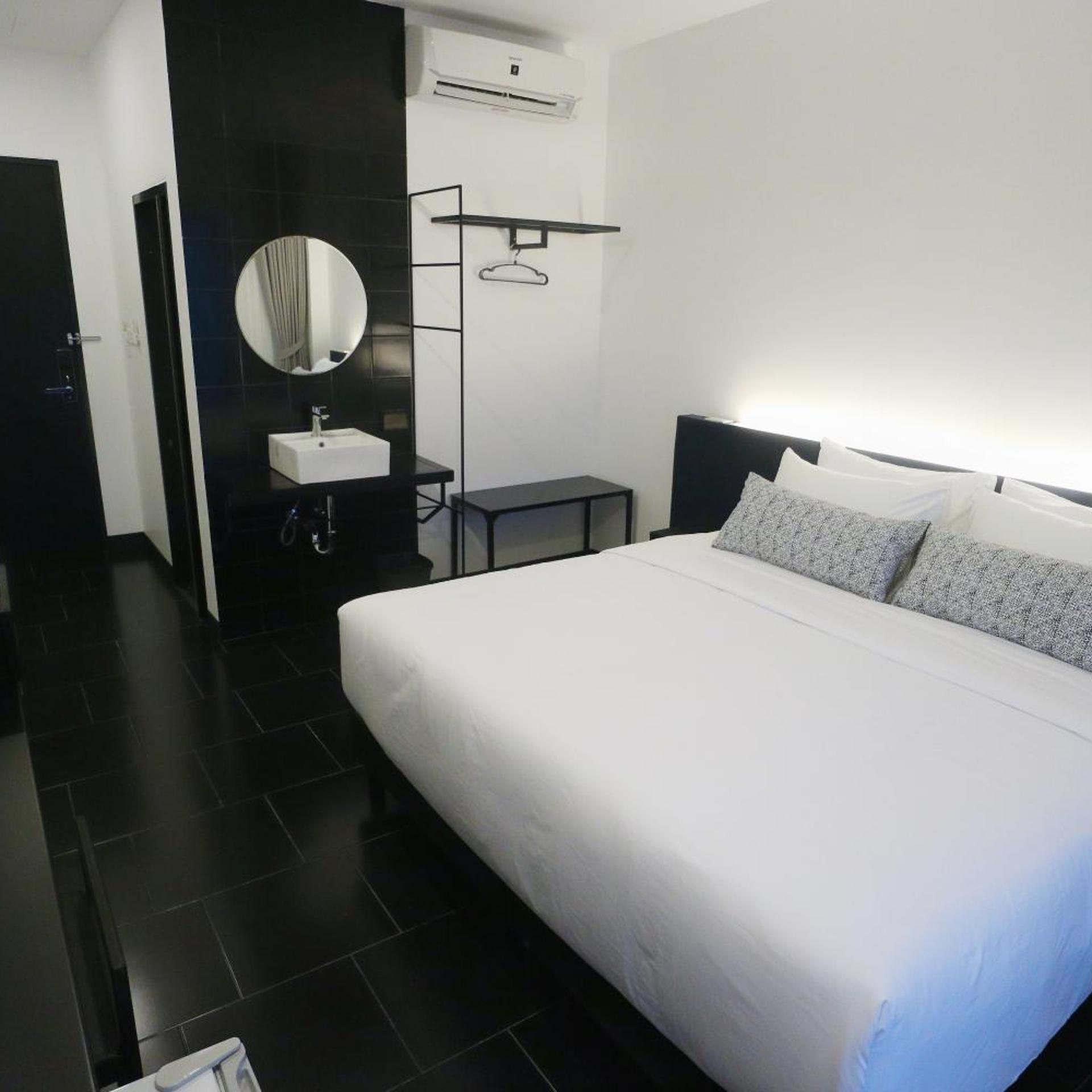 غرفة قياسية بسرير مزدوج، Asa Hotel 9/10