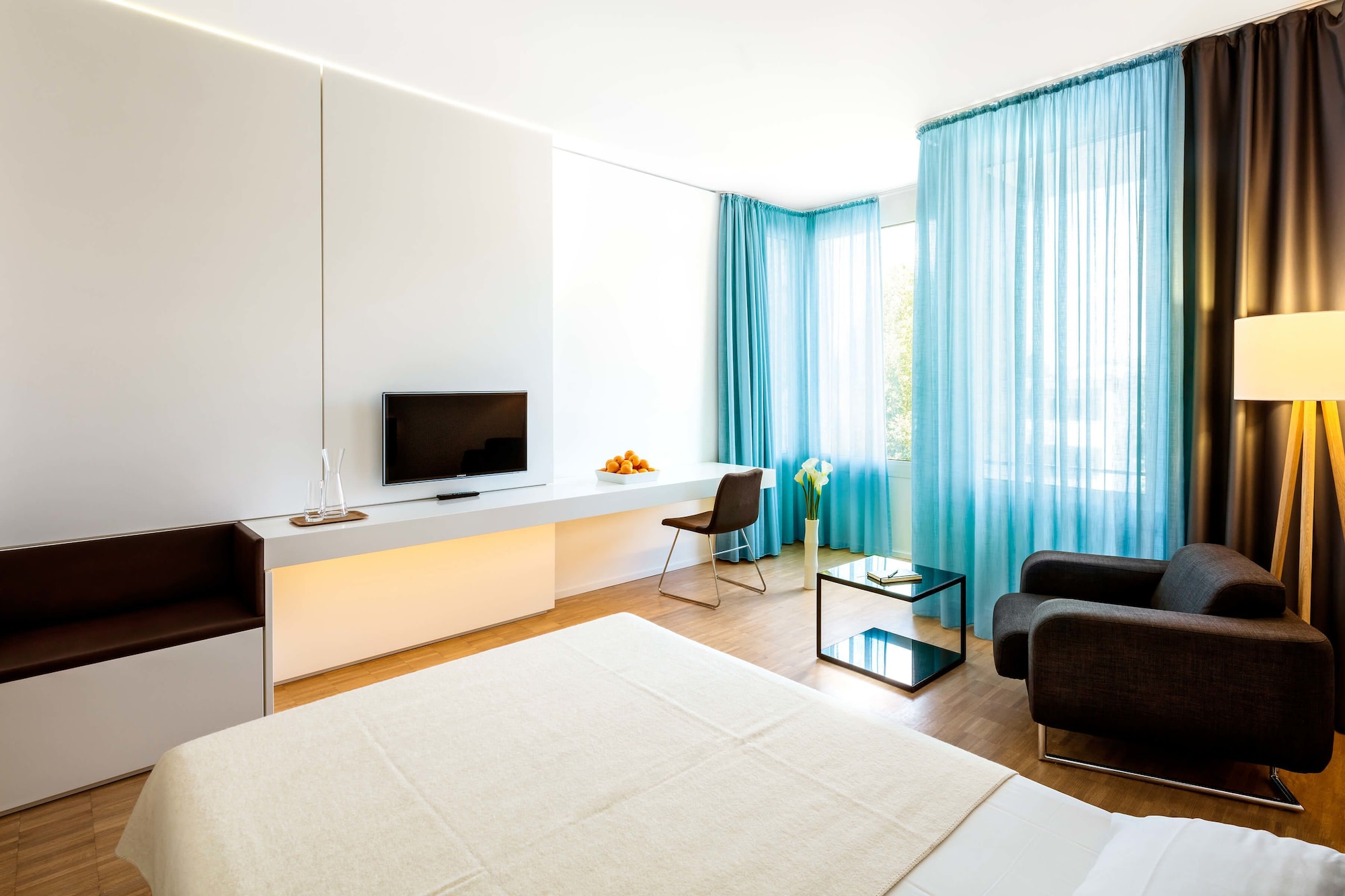 غرفة كومفورت بسرير كينج، Midori The Green Guesthouse 3/4