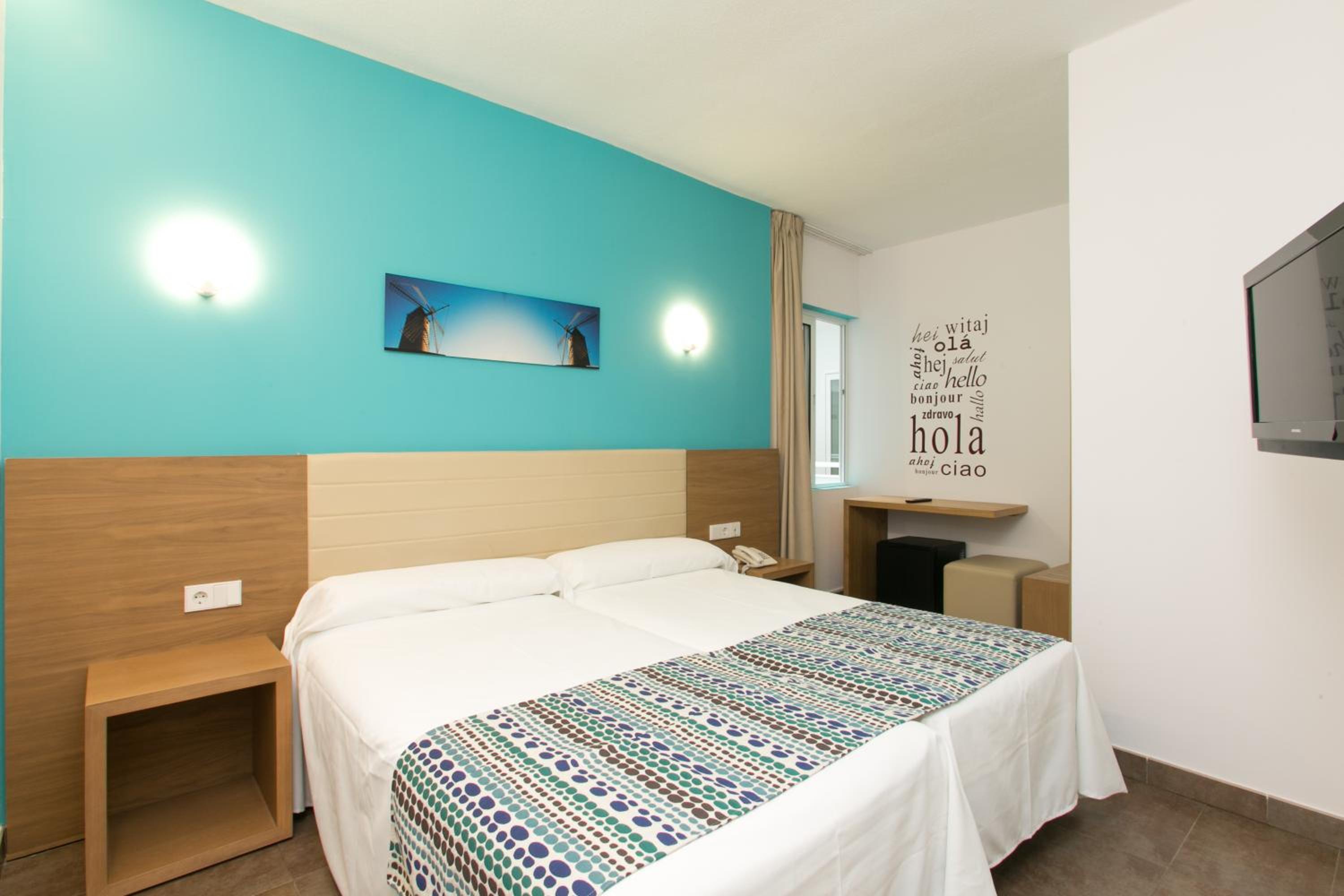 غرفة اقتصادية بسرير مزدوج بإطلالة على الفناء، Don Pepe Hotel - Adults Only 5/6
