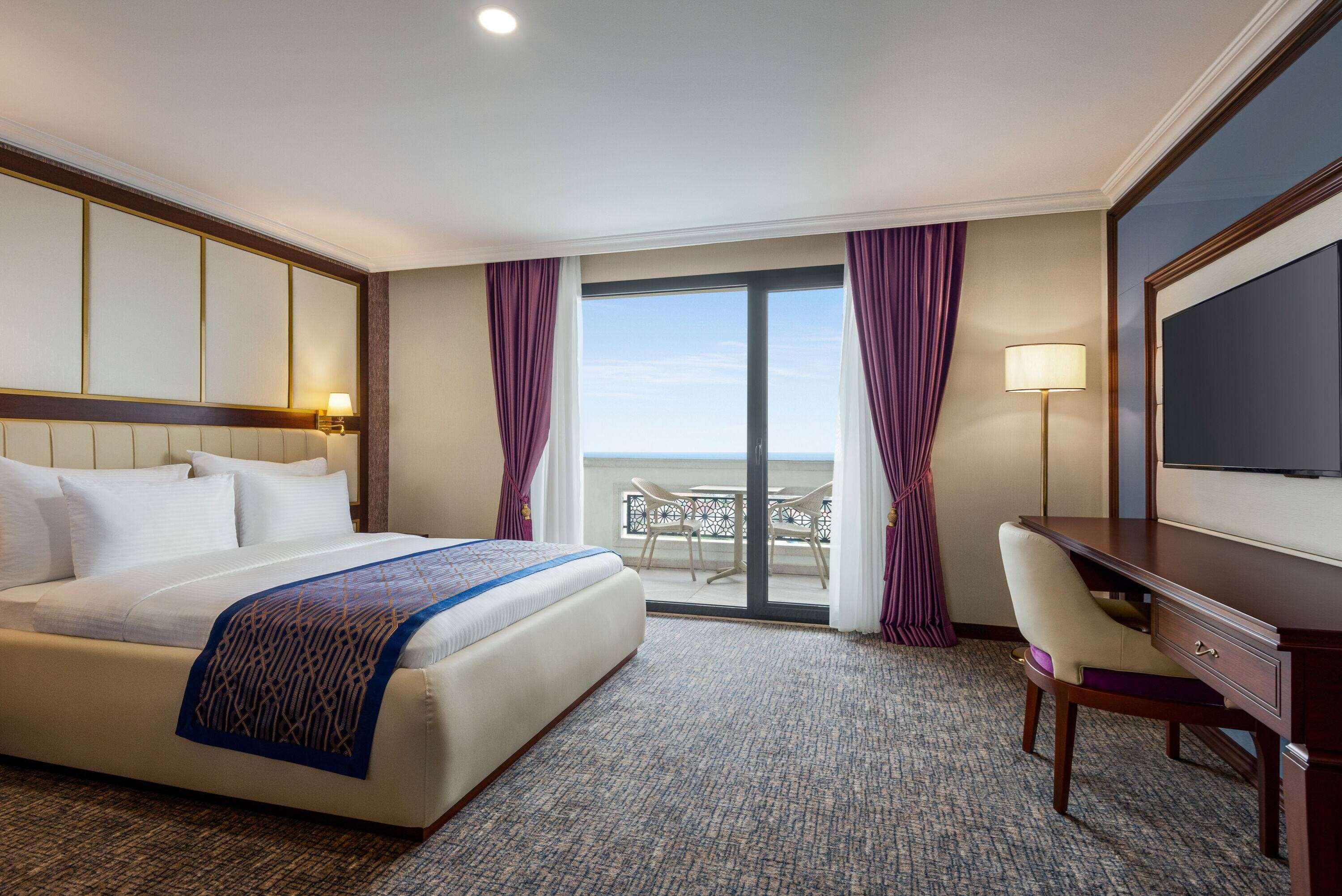 Room, Double Bed, Sea View