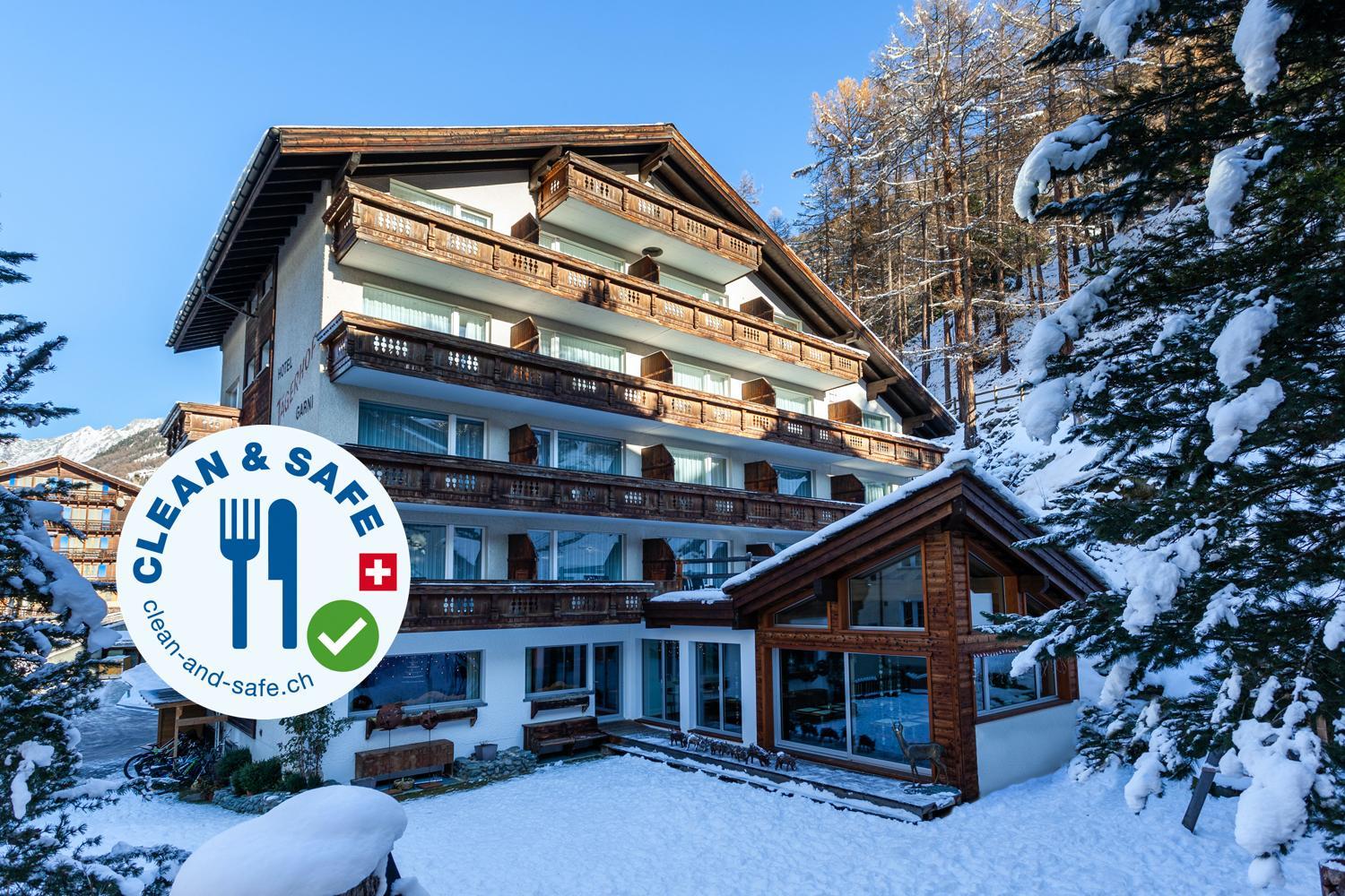 Hotel Jaegerhof in ZERMATT