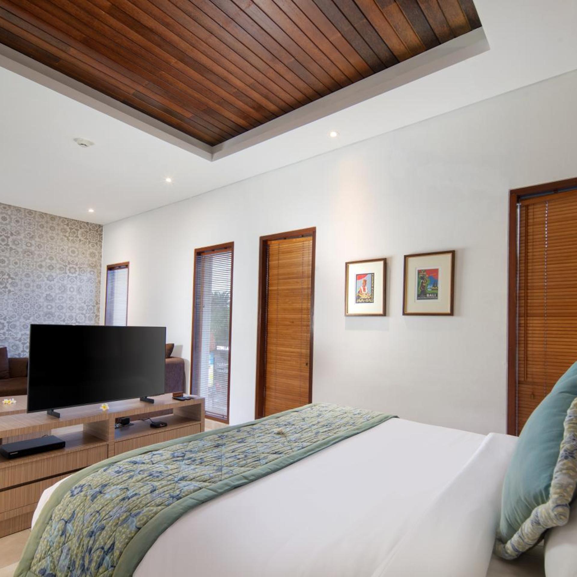 Grand, Sanur, Deluxe, Living Area