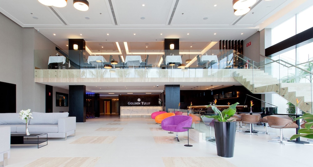 Lobby at Golden Tulip Sao Jose Dos Campos, SAO JOSE DOS CAMPOS