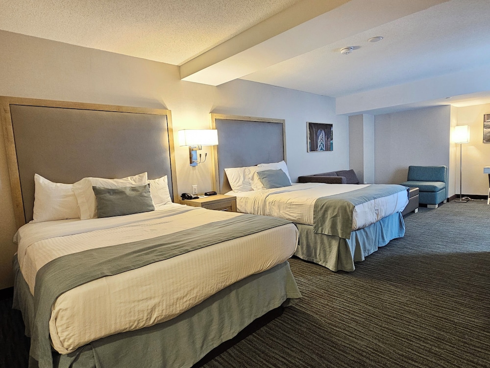 GUEST ROOM, STUDIO, 2 QUEEN BEDS, SOFA