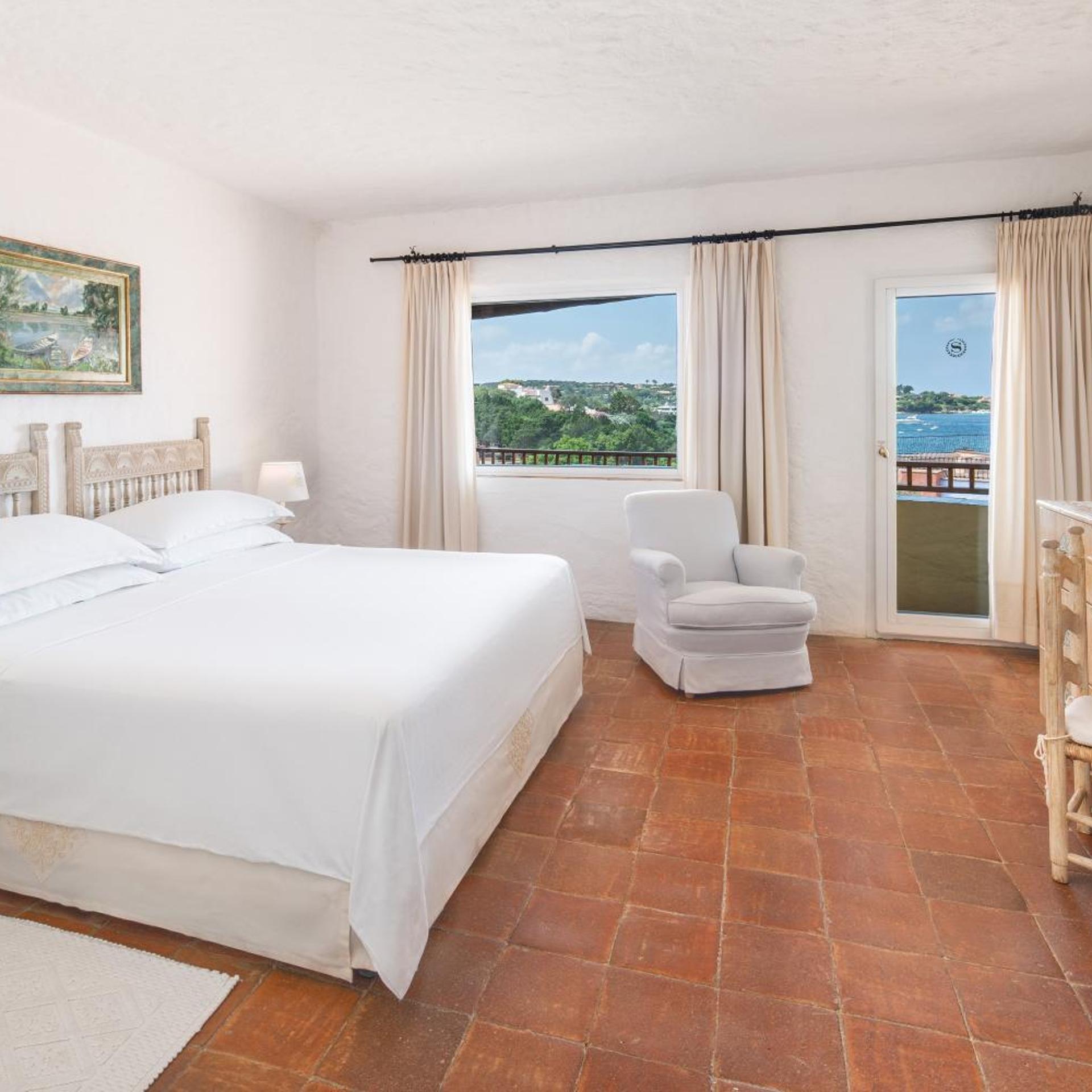 Marina, Premium, King Bed, Sea View, Terrace