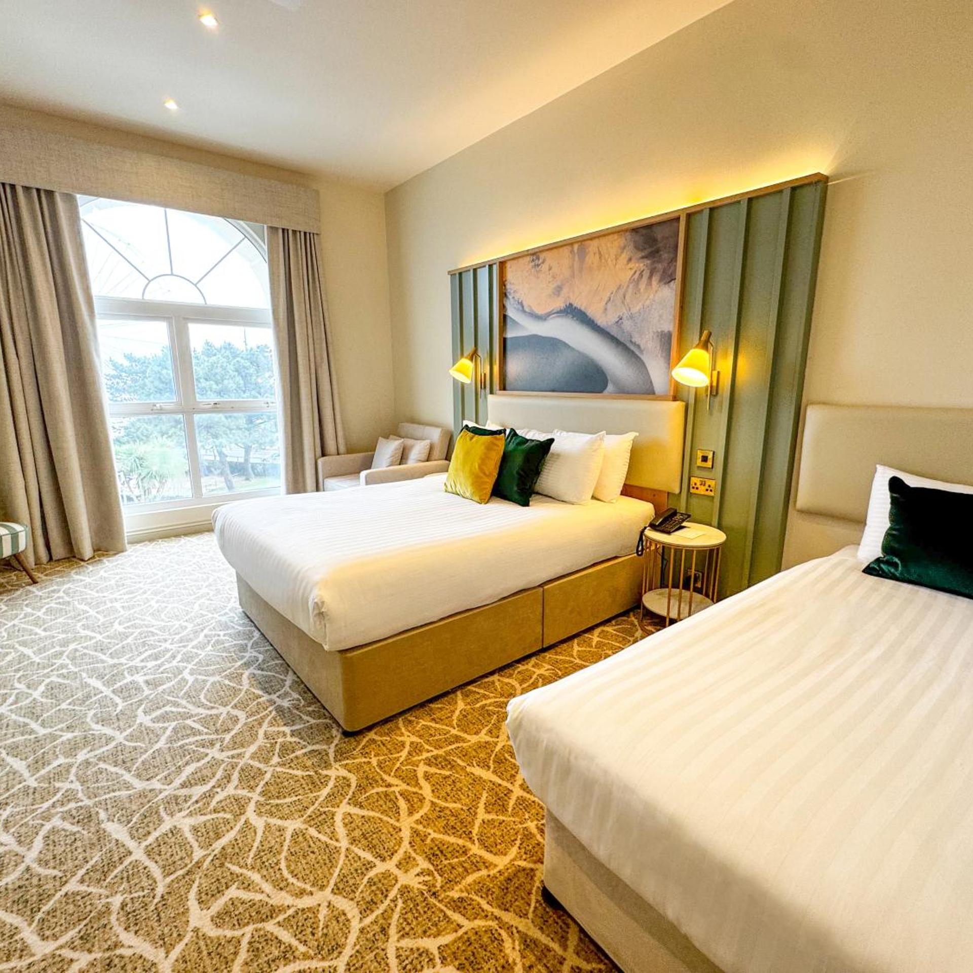 3 Rooms, Superior, Family, Sea View