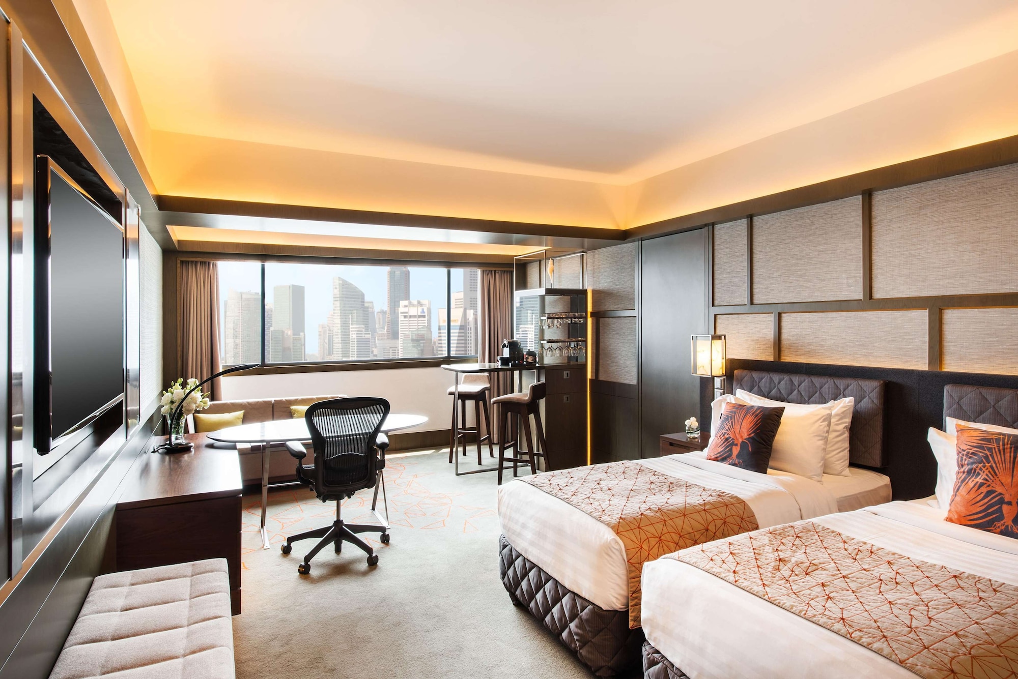 MARINA BAY, 2 BEDROOMS, PREMIER