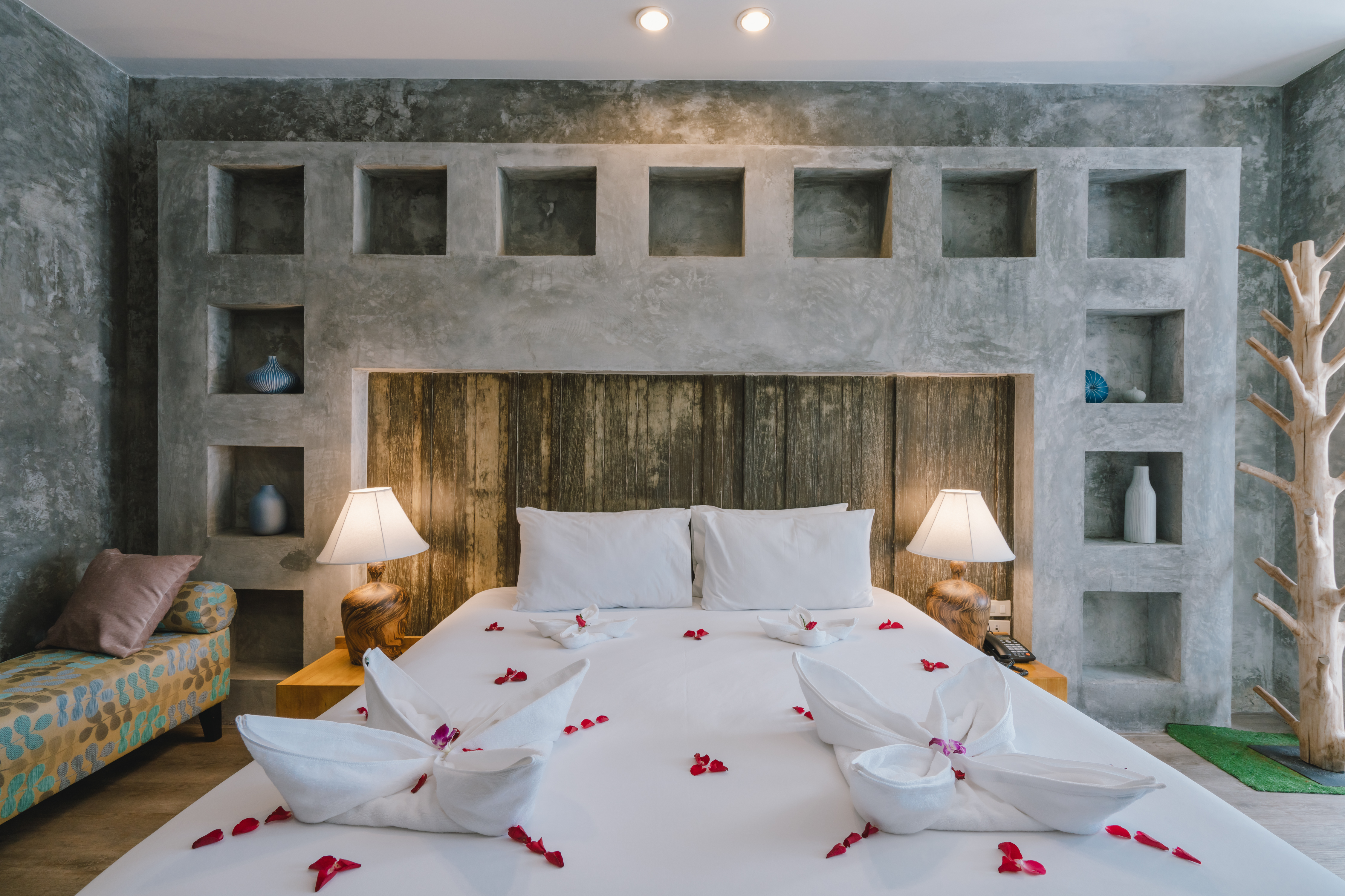 rooms