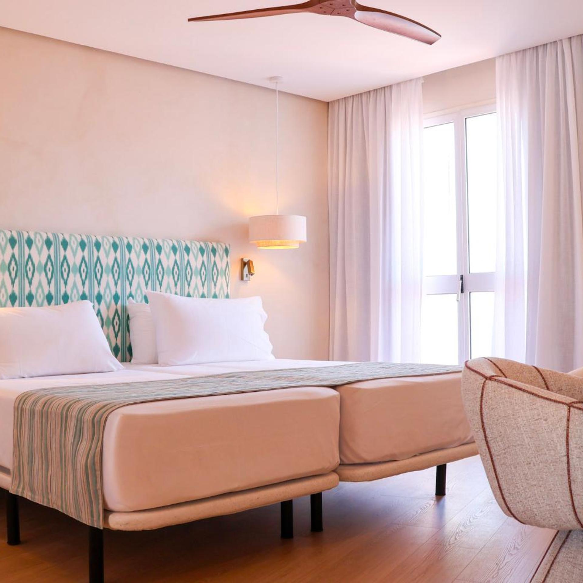 Room, Double Bed, Balcony