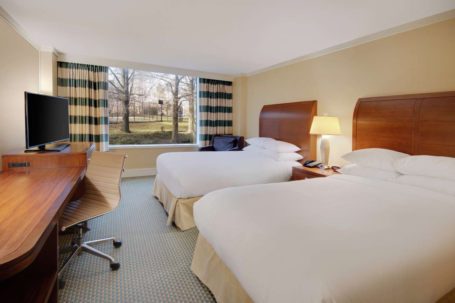 Room, 2 Double Beds, Accessible