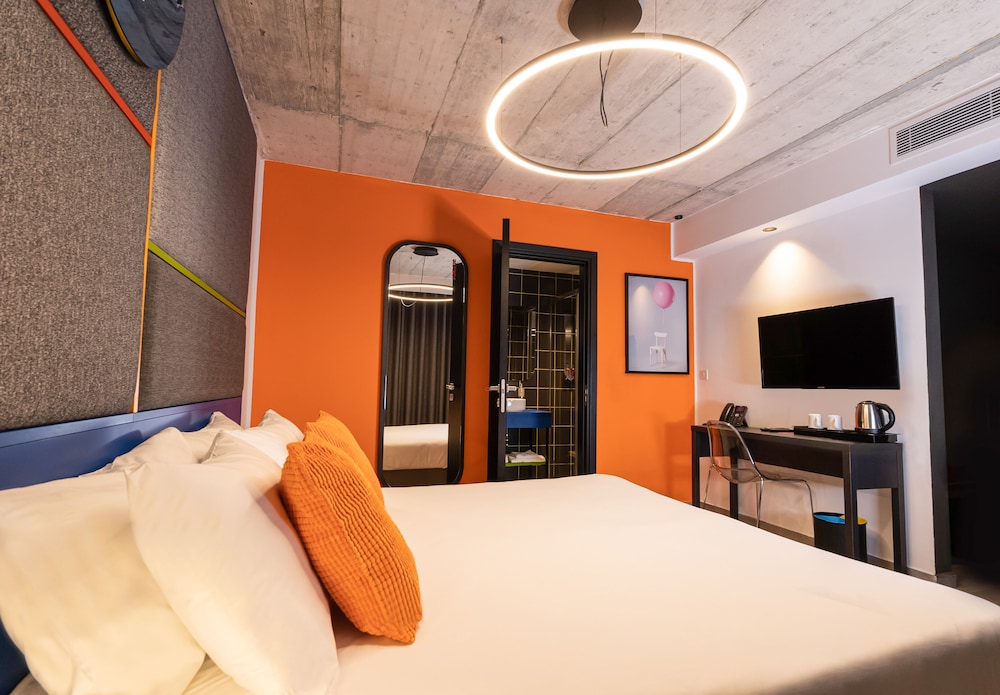 غرفة اقتصادية بسرير كوين، IKYK HOTEL 4/7